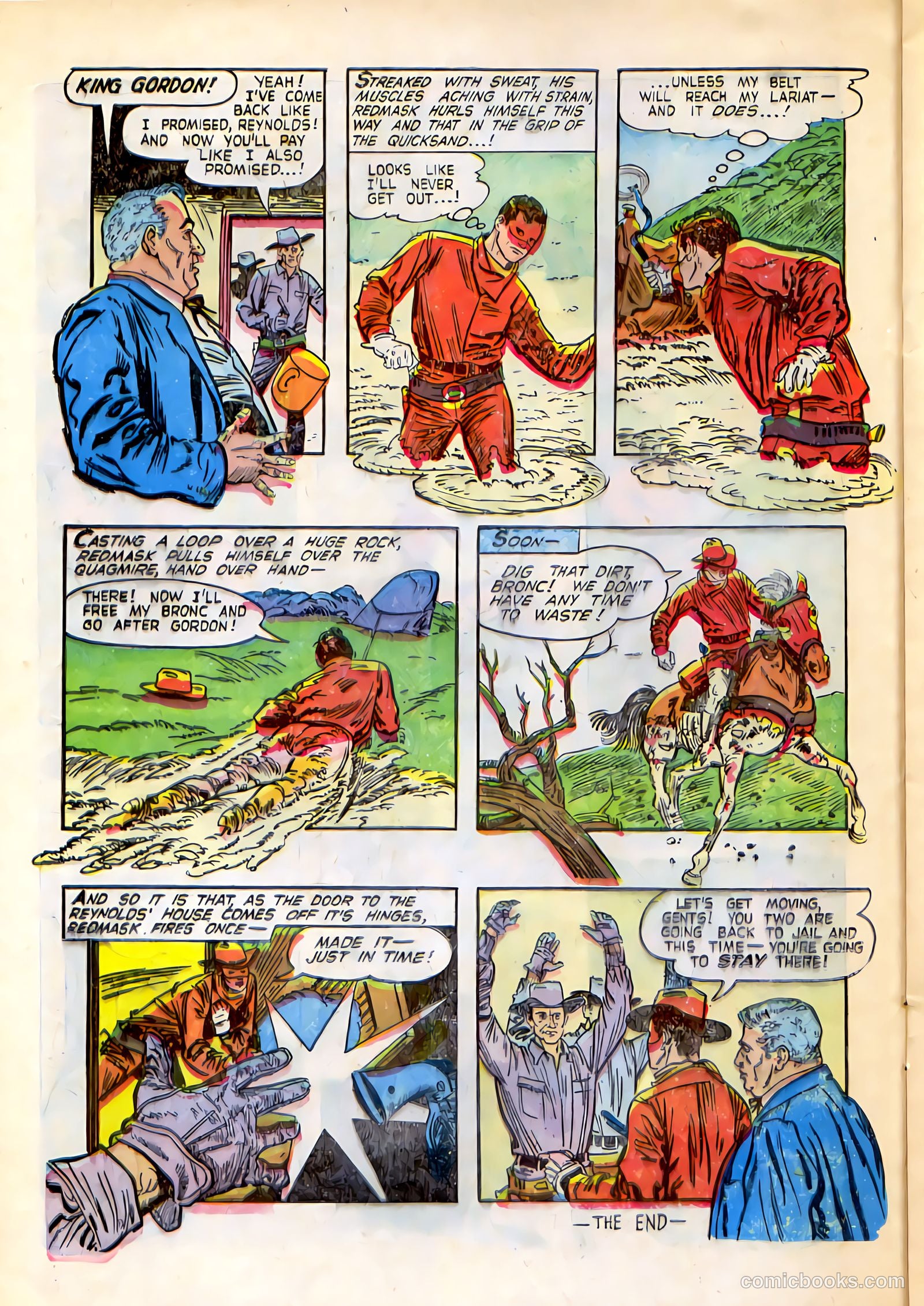 Red Mask #51 — page 16 of 36