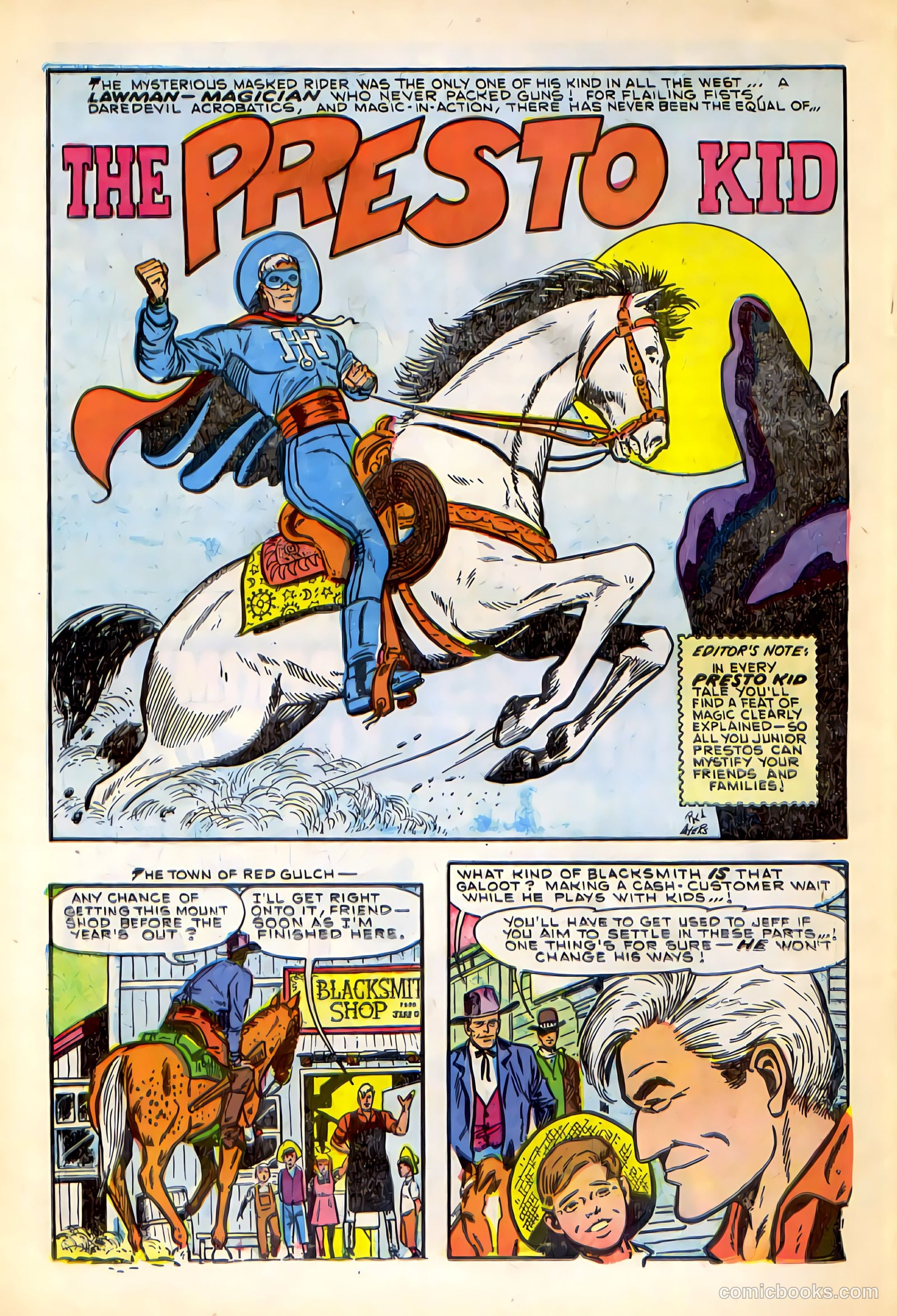 Red Mask #51 — page 18 of 36