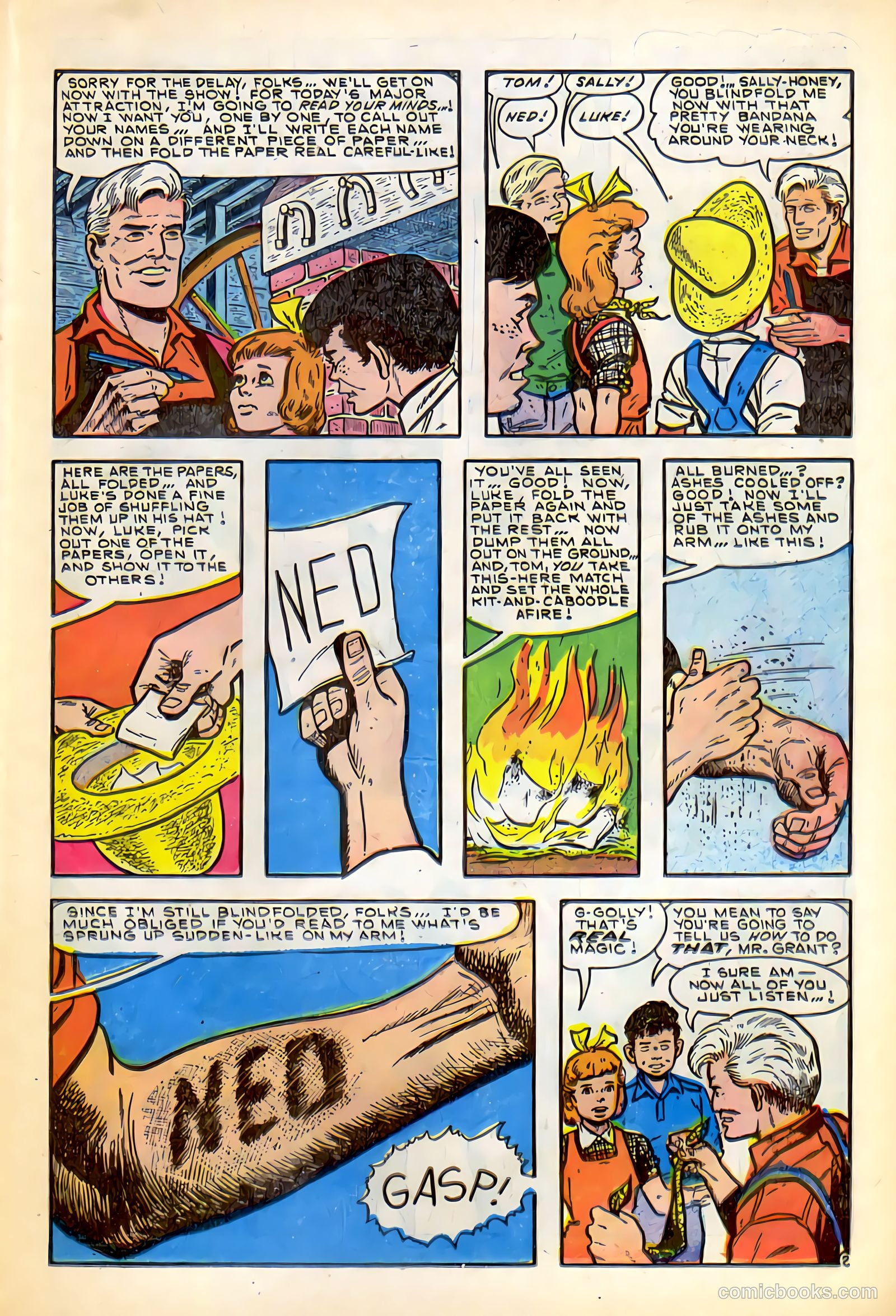 Red Mask #51 — page 19 of 36