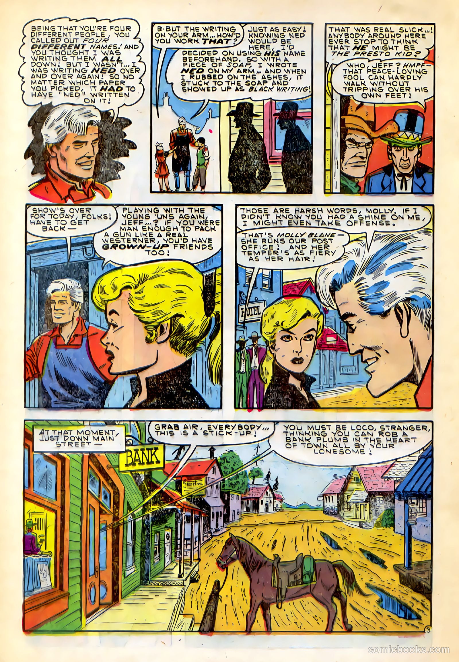 Red Mask #51 — page 20 of 36