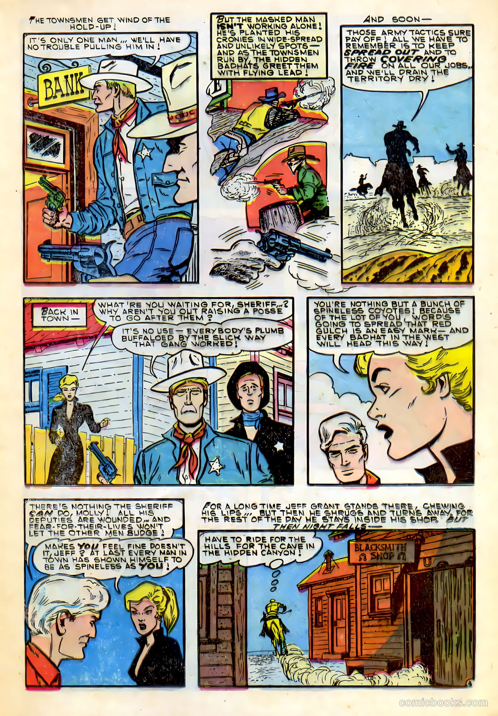 Red Mask #51 — page 21 of 36