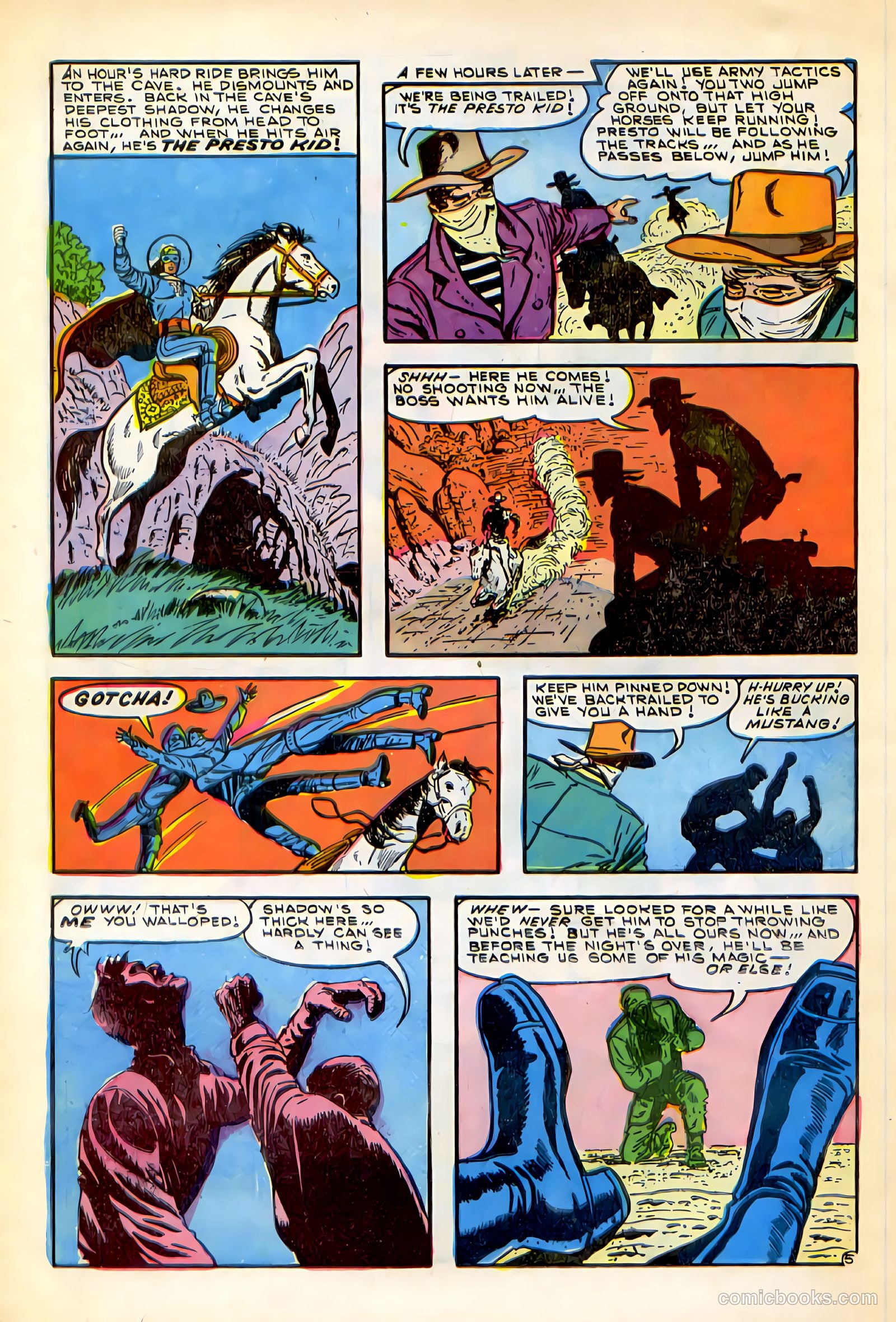 Red Mask #51 — page 22 of 36