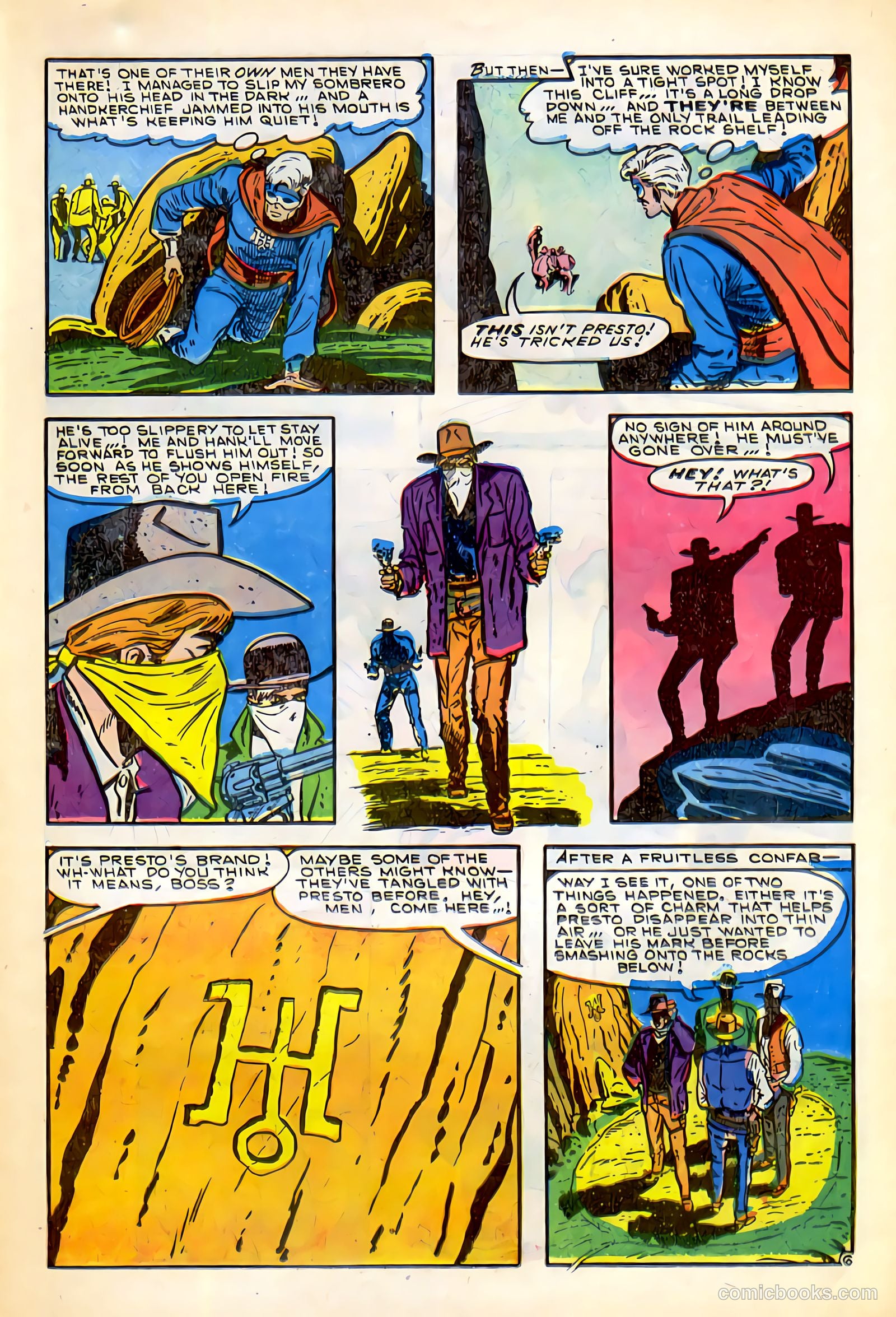 Red Mask #51 — page 23 of 36