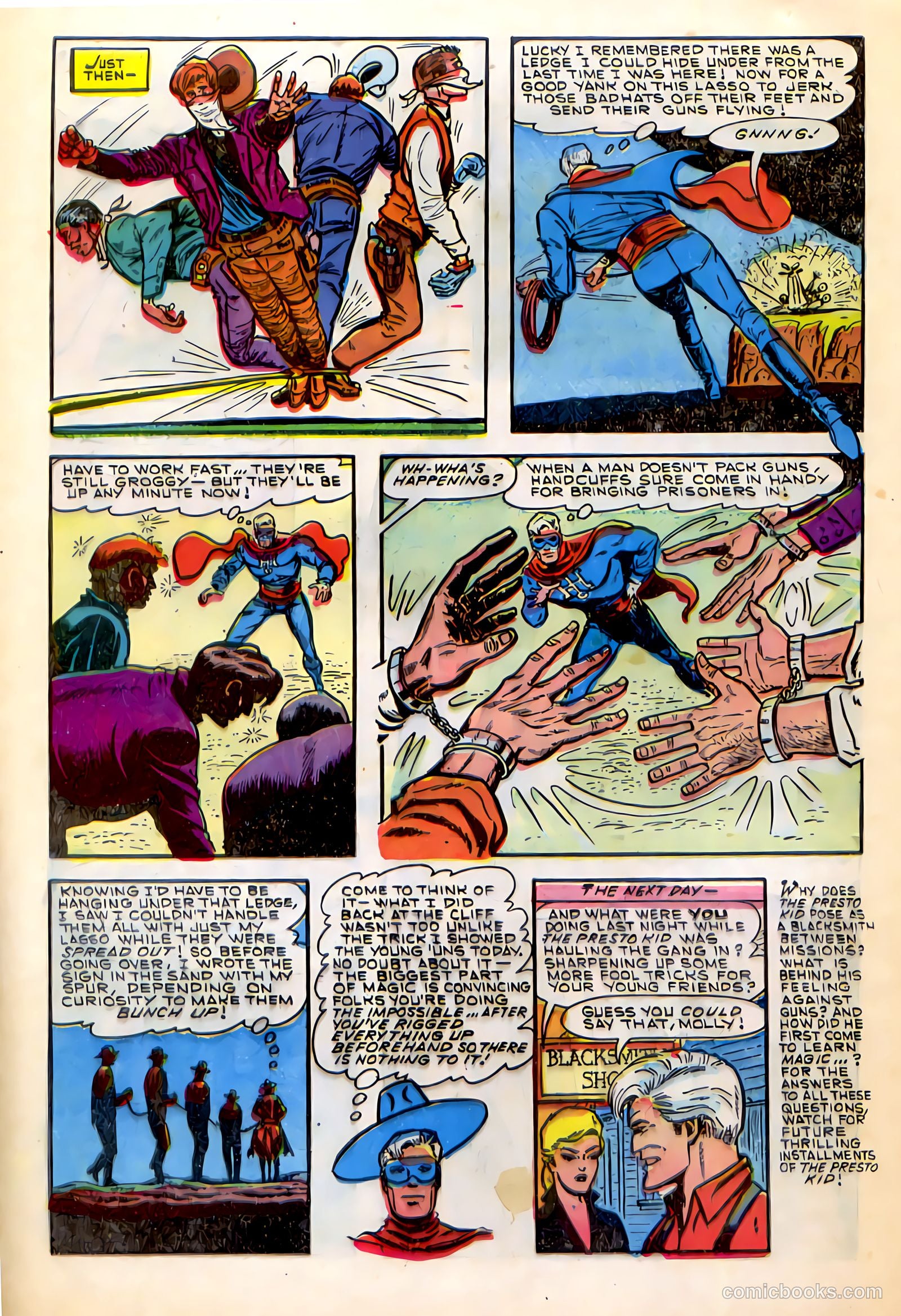 Red Mask #51 — page 24 of 36