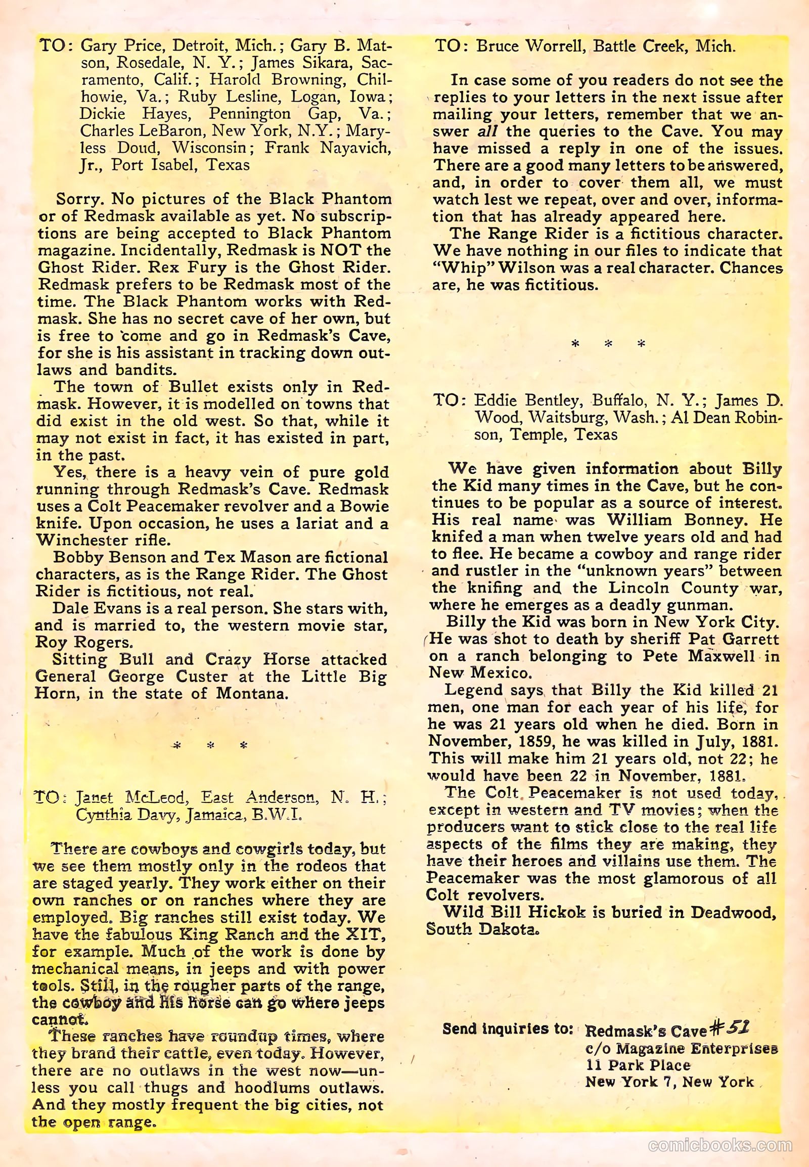 Red Mask #51 — page 26 of 36