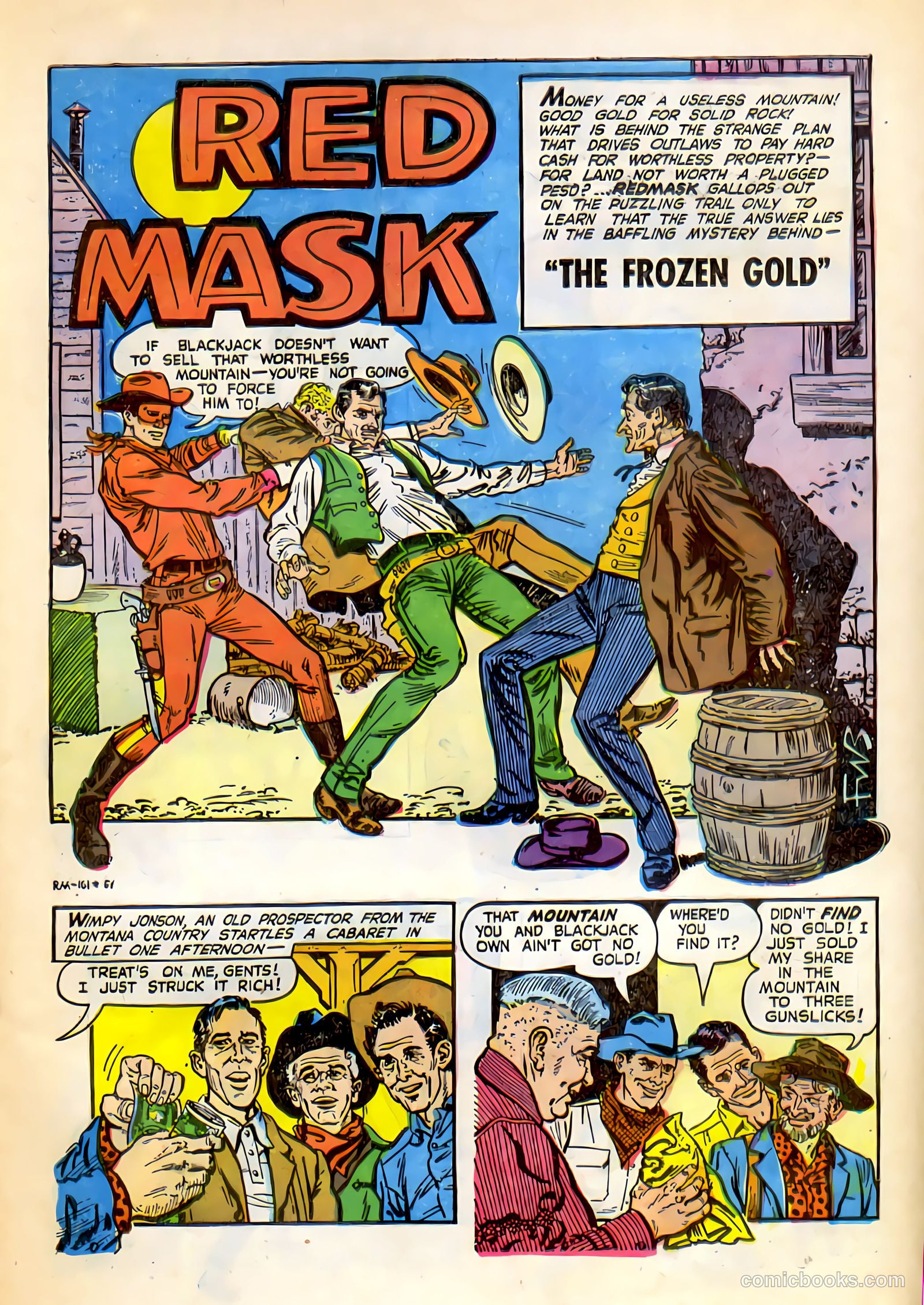 Red Mask #51 — page 27 of 36