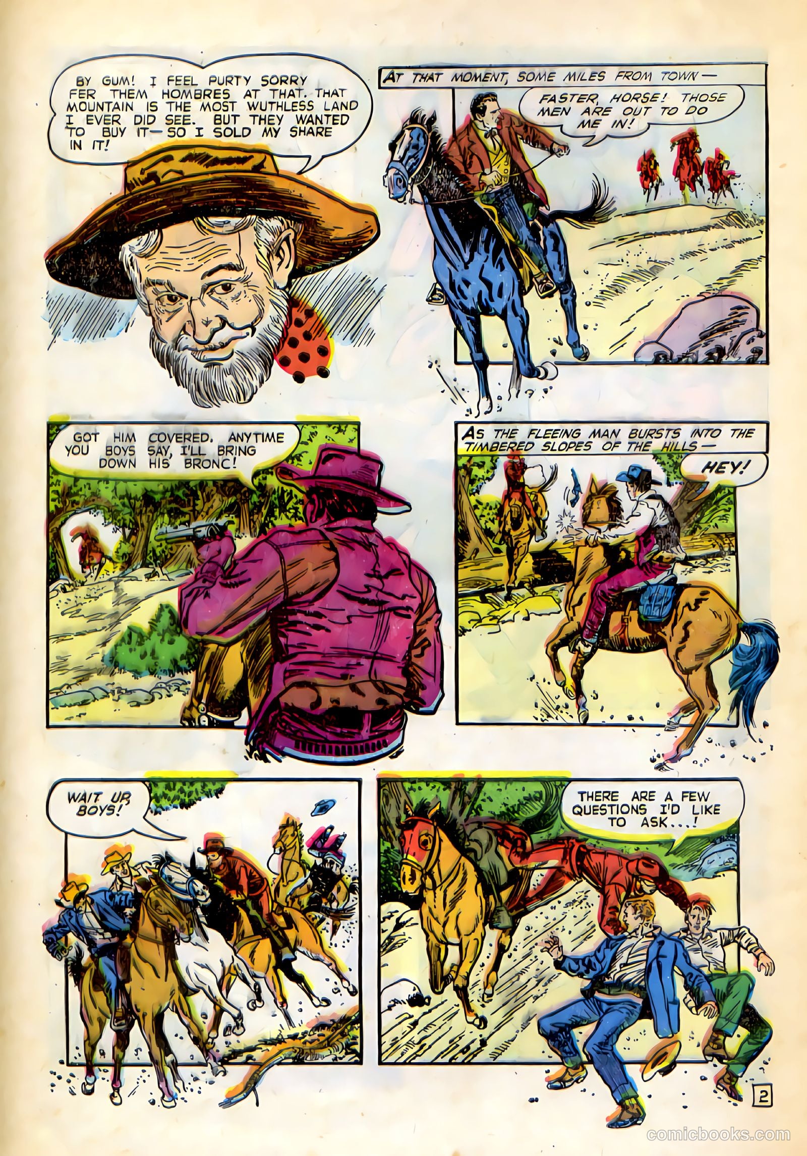 Red Mask #51 — page 28 of 36