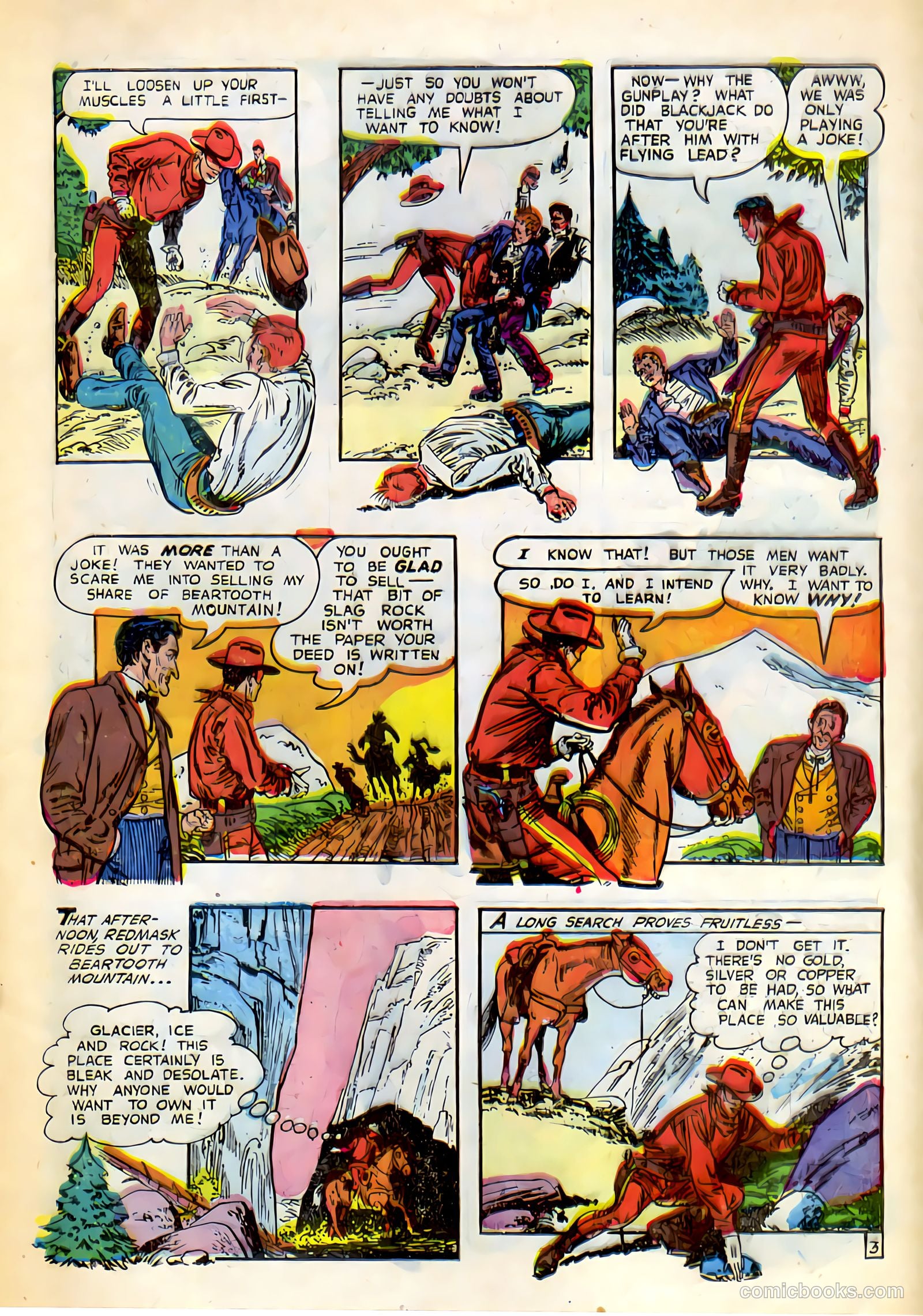 Red Mask #51 — page 29 of 36