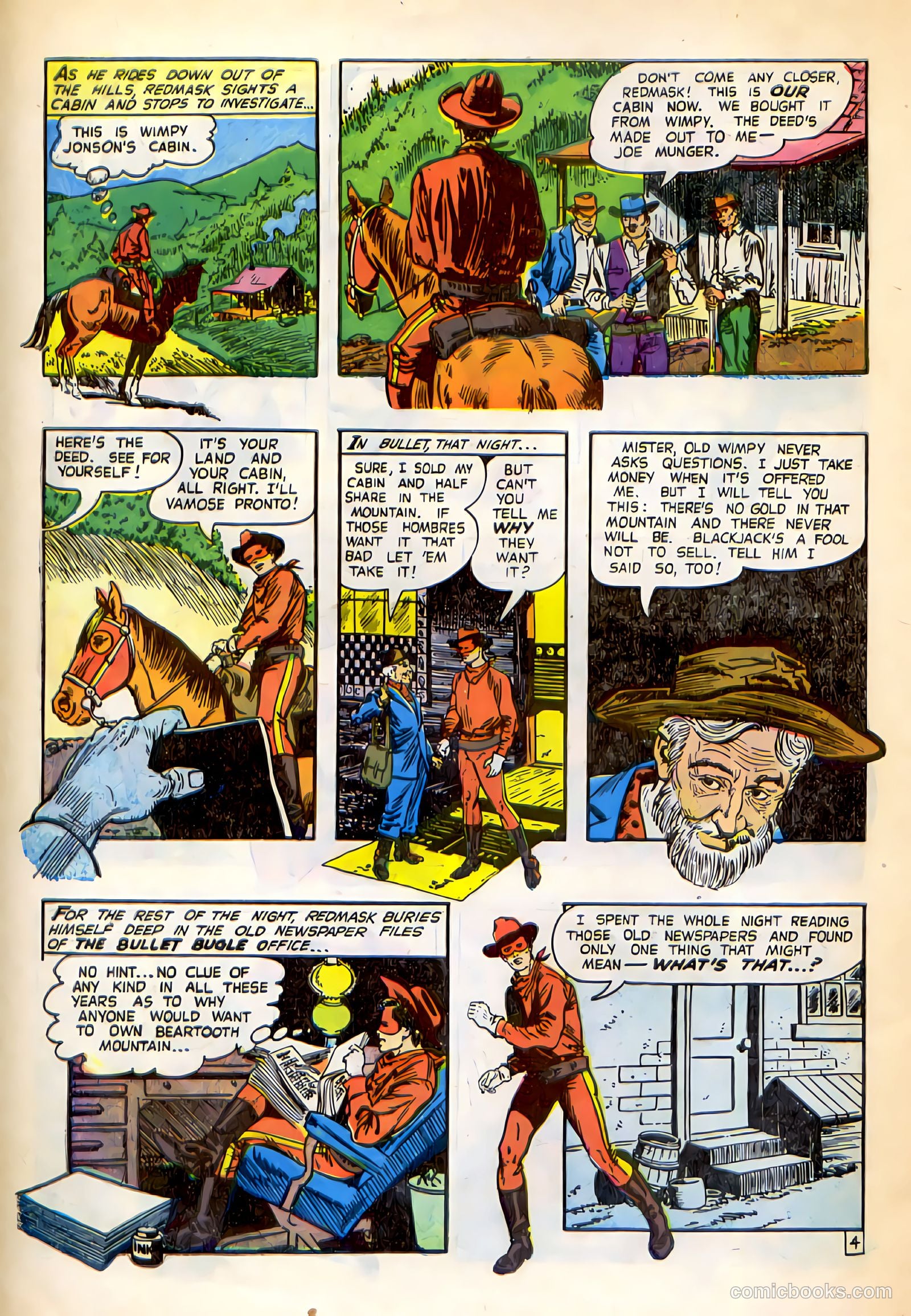 Red Mask #51 — page 30 of 36