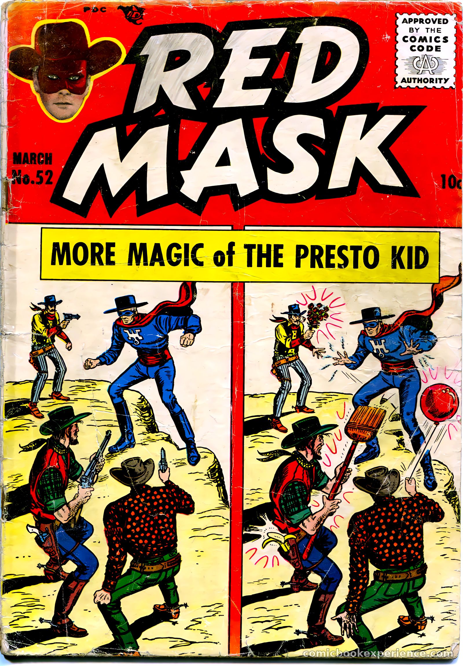 Red Mask #52 — page 1 of 36