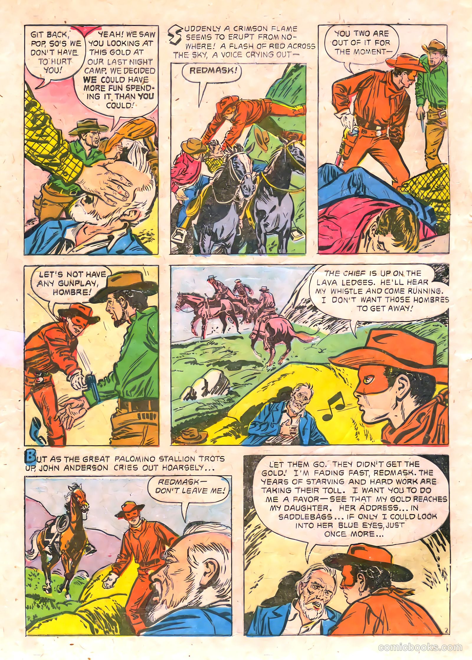 Red Mask #52 — page 4 of 36