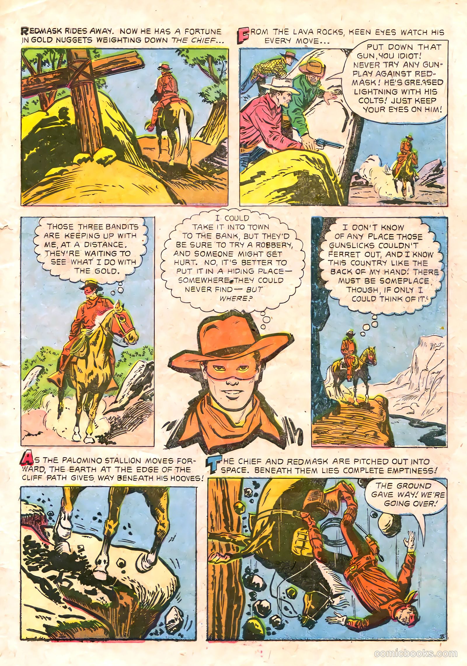Red Mask #52 — page 5 of 36