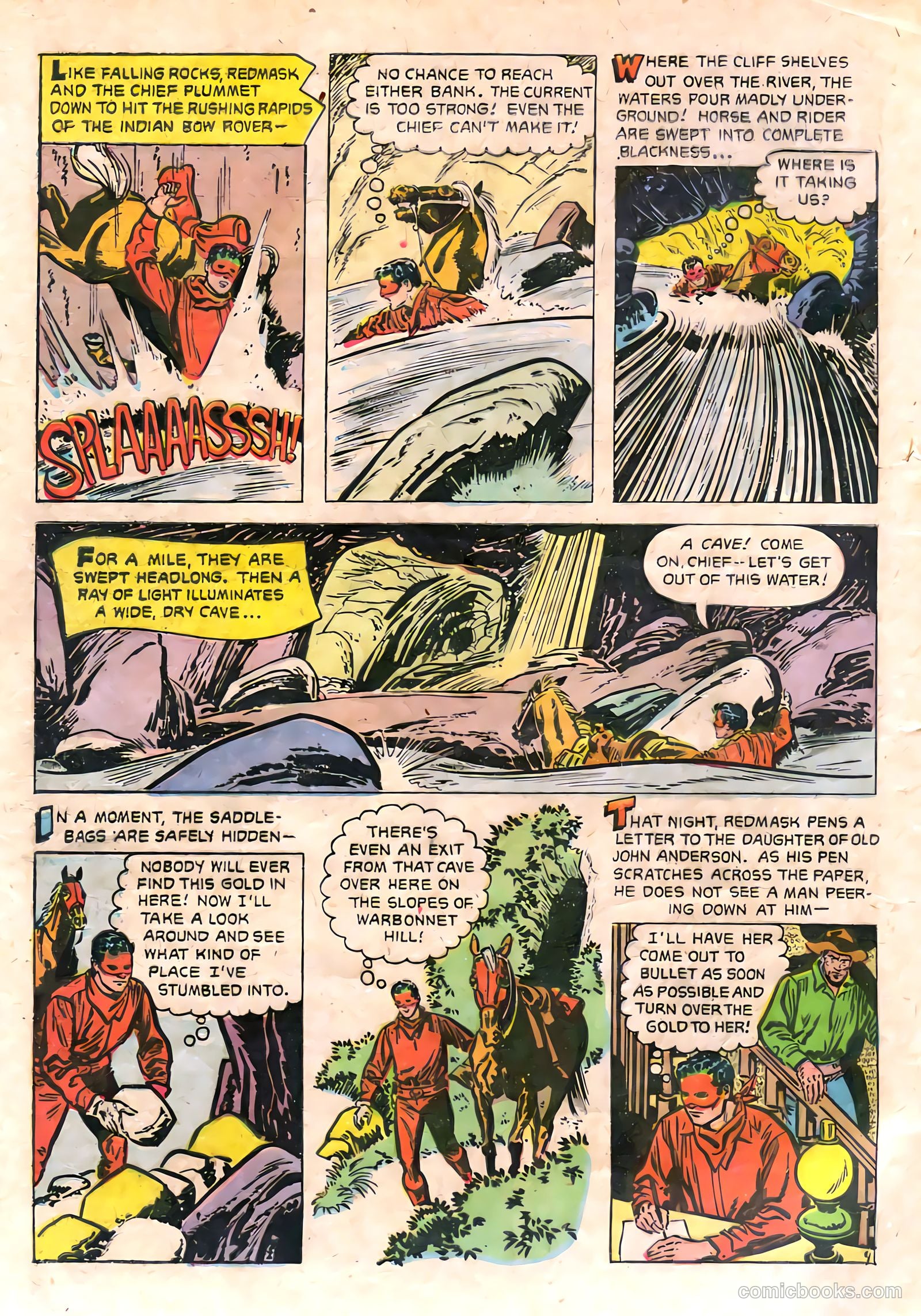 Red Mask #52 — page 6 of 36