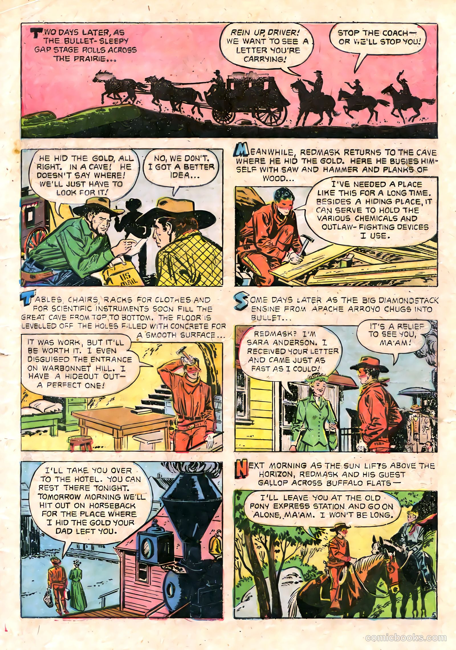 Red Mask #52 — page 7 of 36