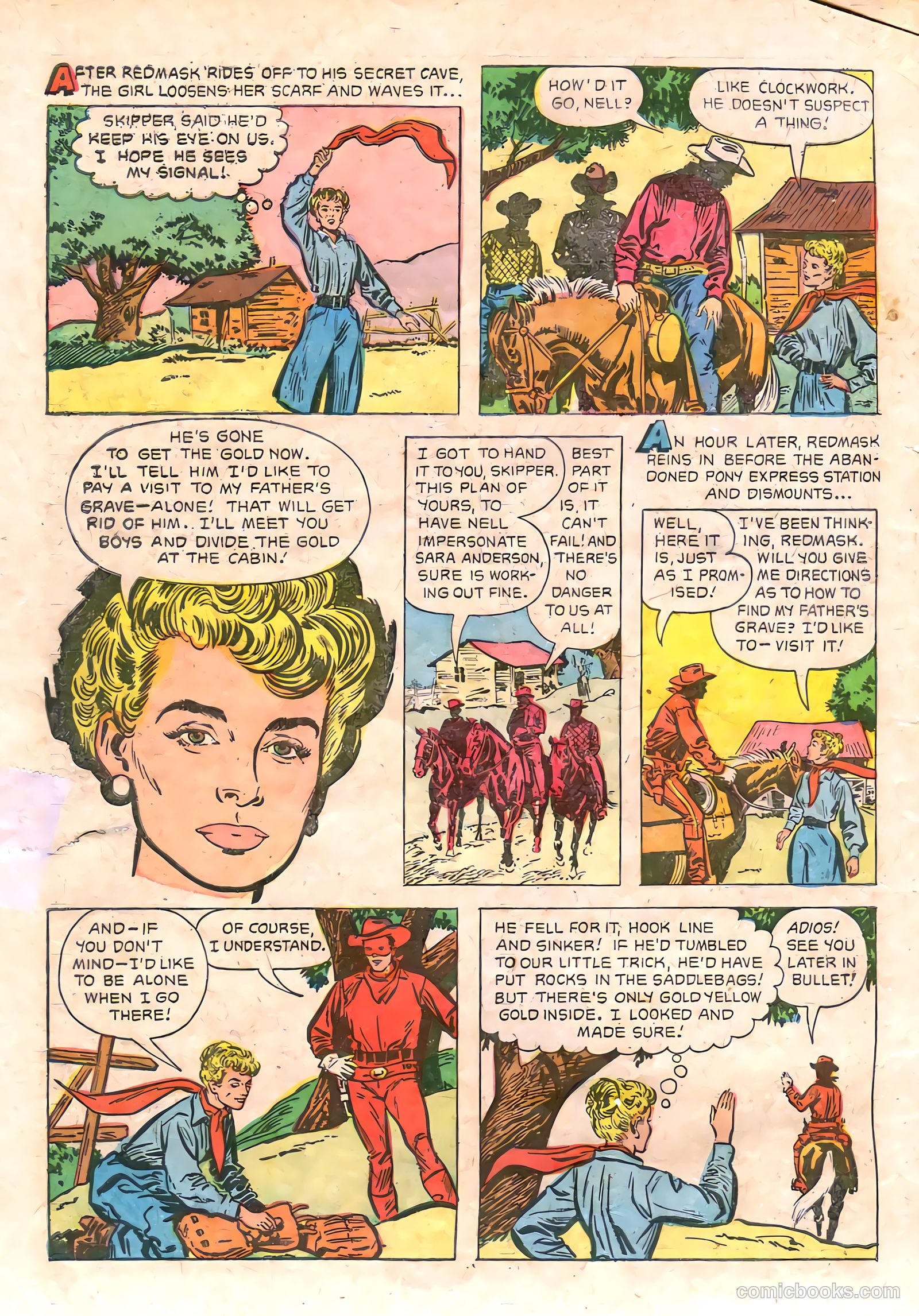 Red Mask #52 — page 8 of 36