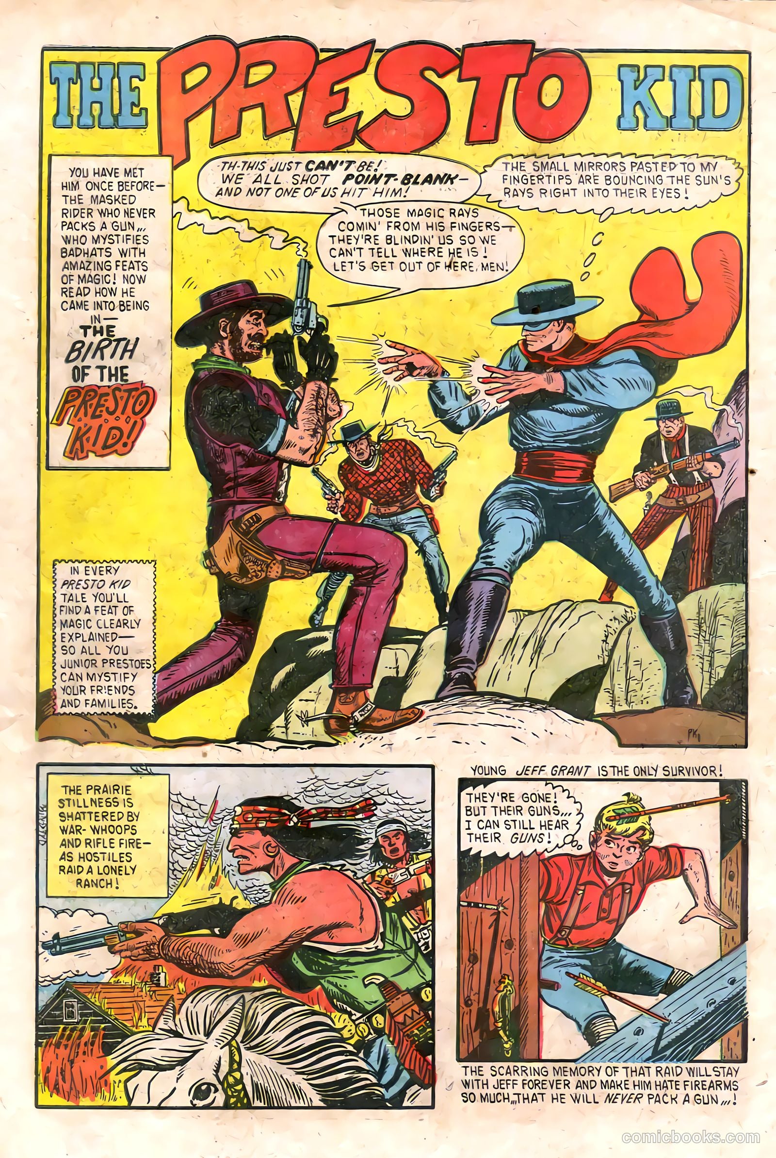 Red Mask #52 — page 10 of 36