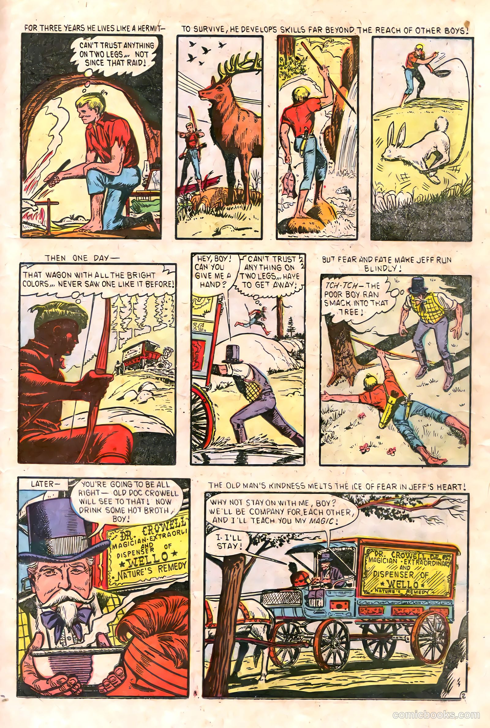 Red Mask #52 — page 11 of 36