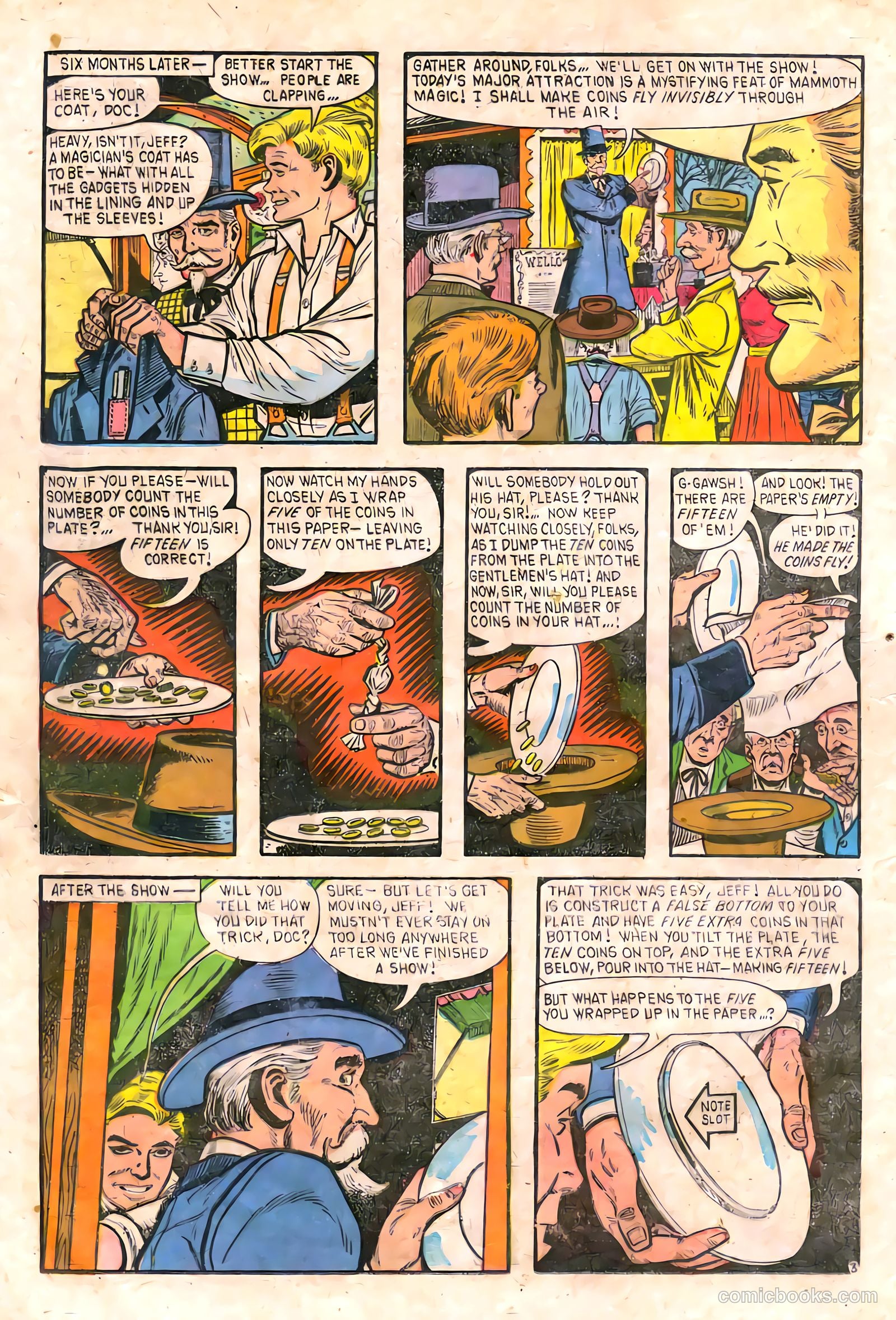 Red Mask #52 — page 12 of 36