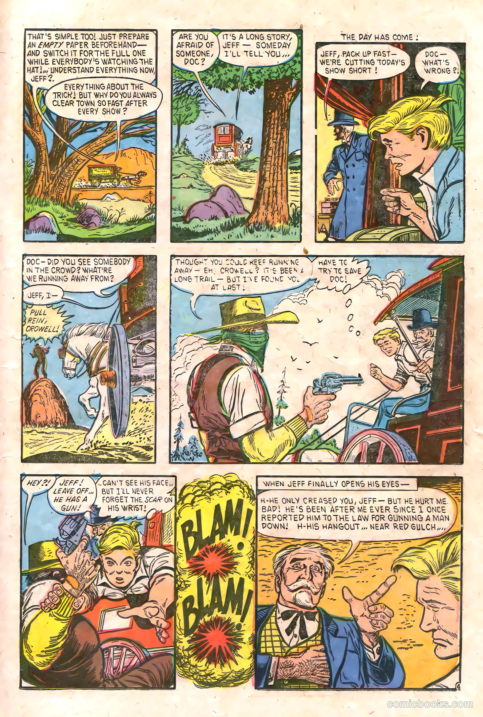 Red Mask #52 — page 13 of 36