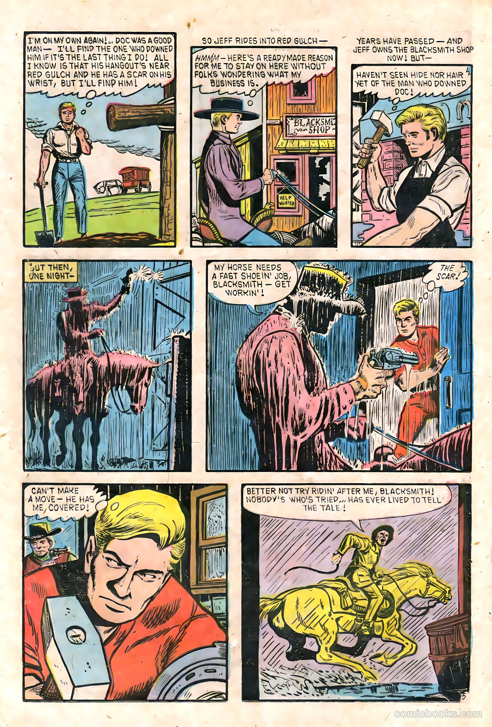 Red Mask #52 — page 14 of 36