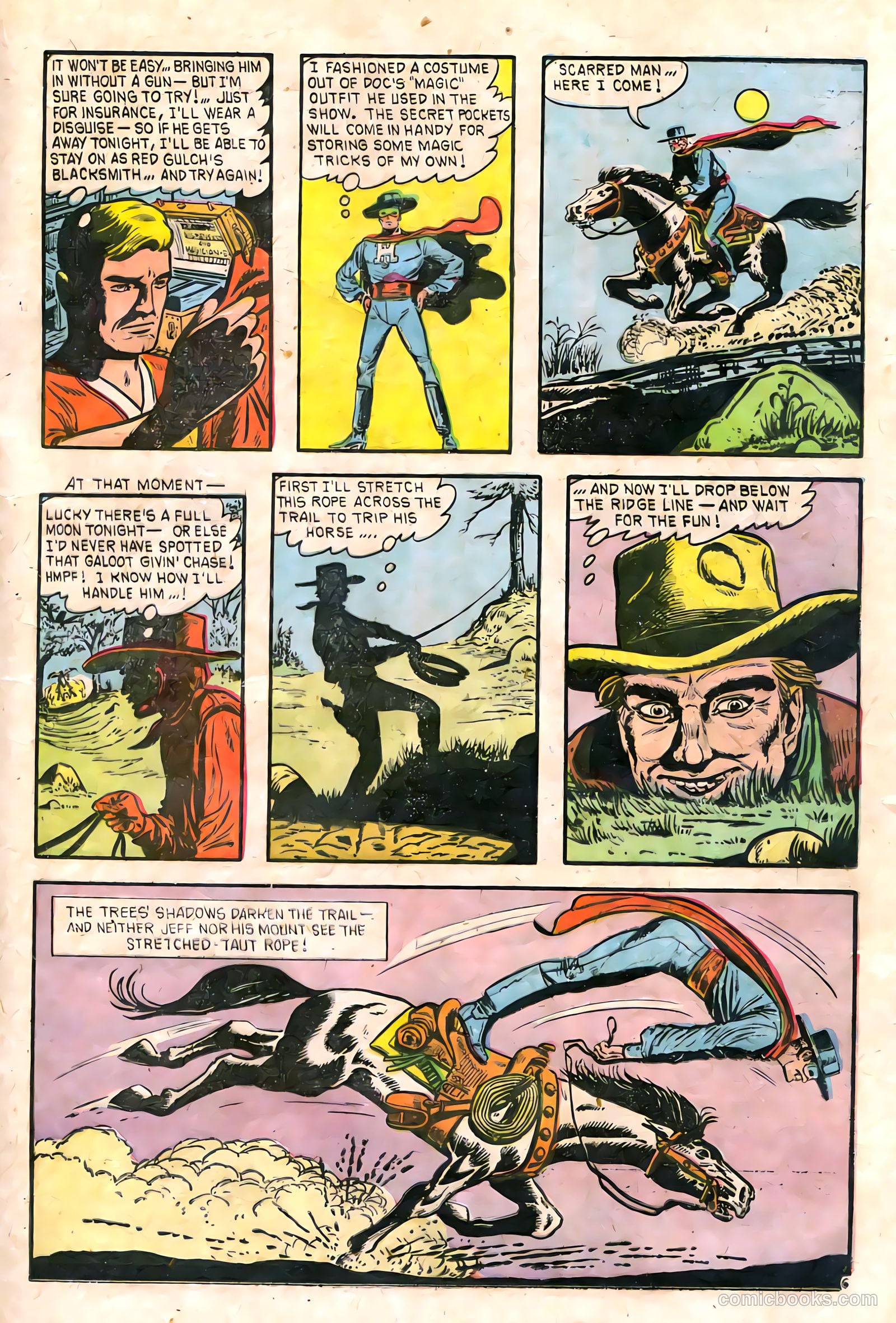 Red Mask #52 — page 15 of 36