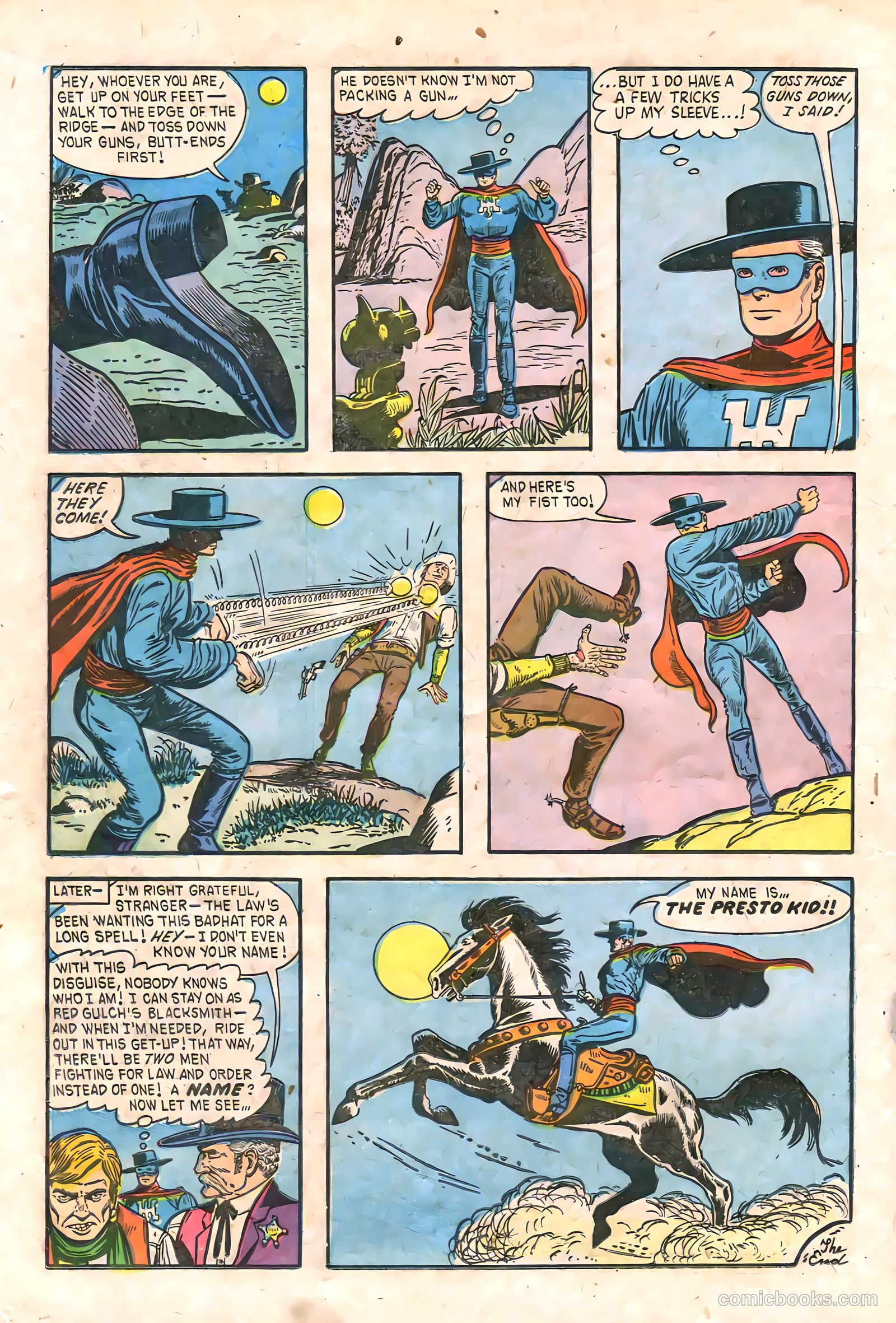 Red Mask #52 — page 16 of 36