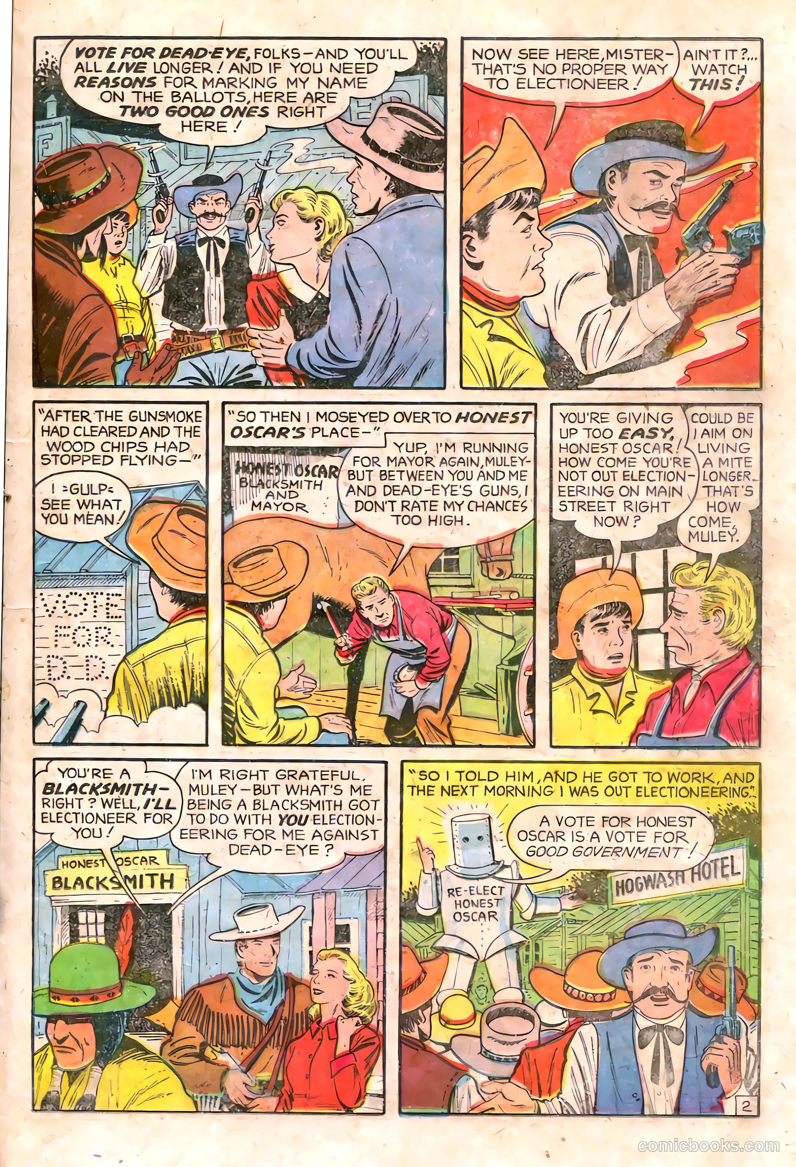 Red Mask #52 — page 19 of 36