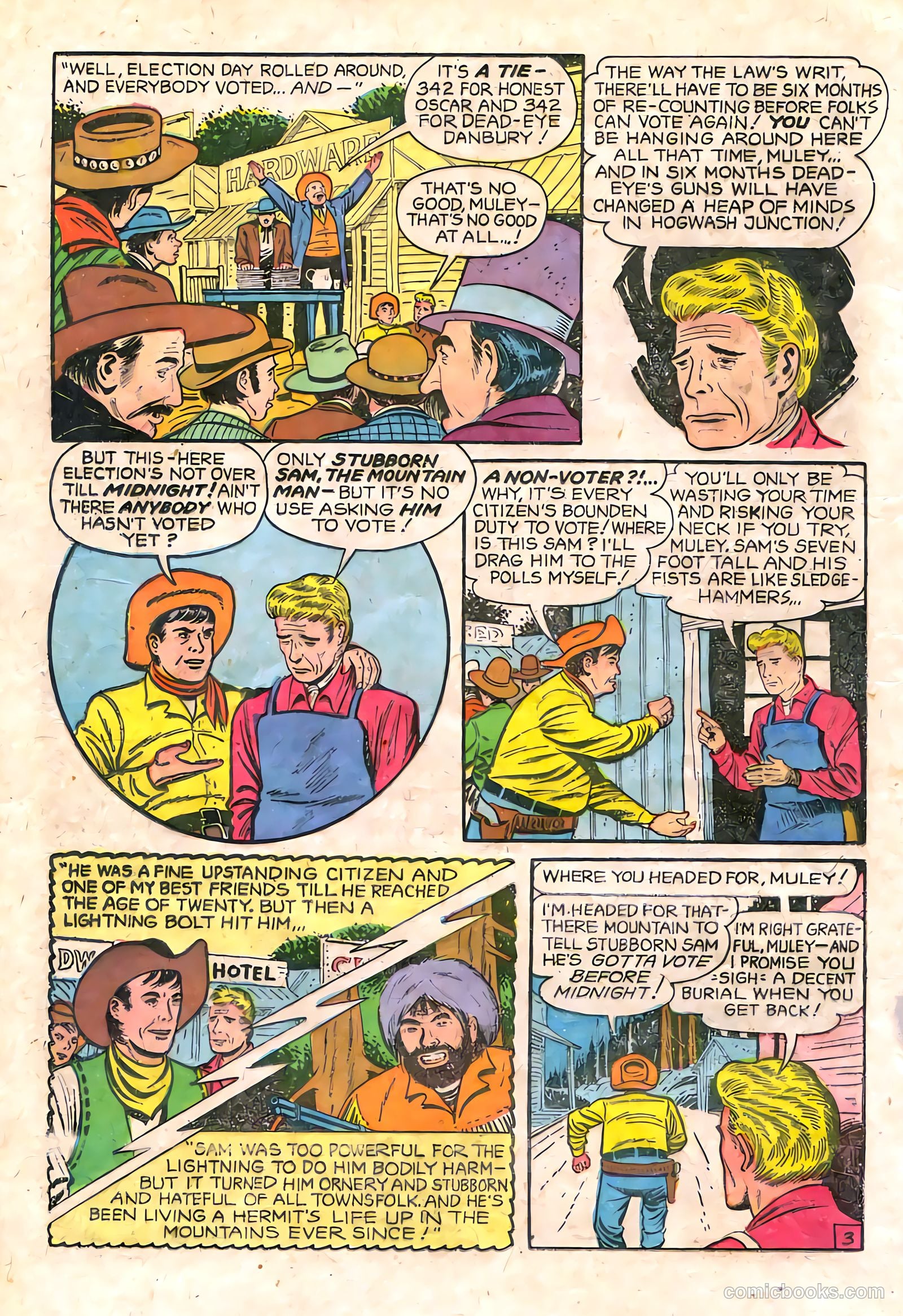 Red Mask #52 — page 20 of 36