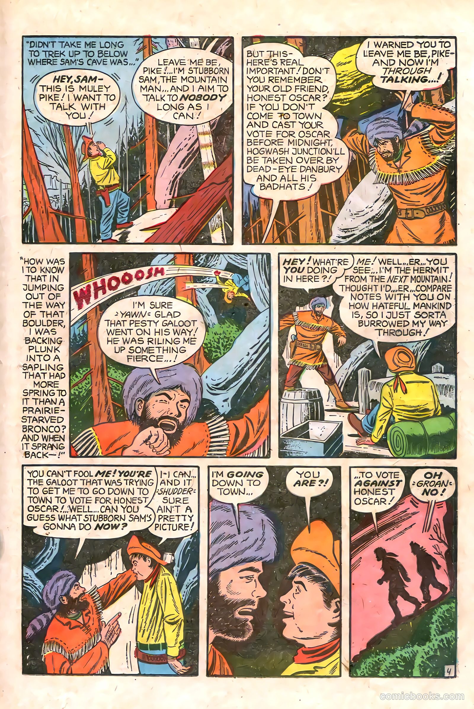 Red Mask #52 — page 21 of 36