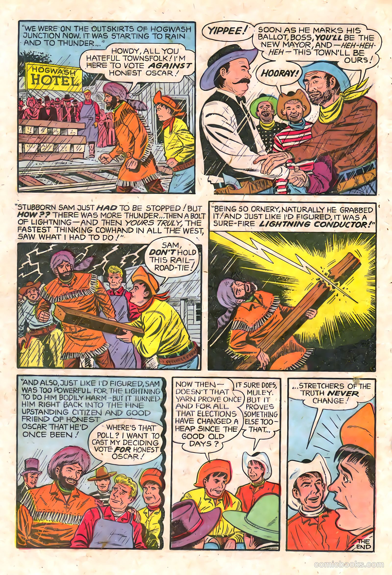 Red Mask #52 — page 22 of 36