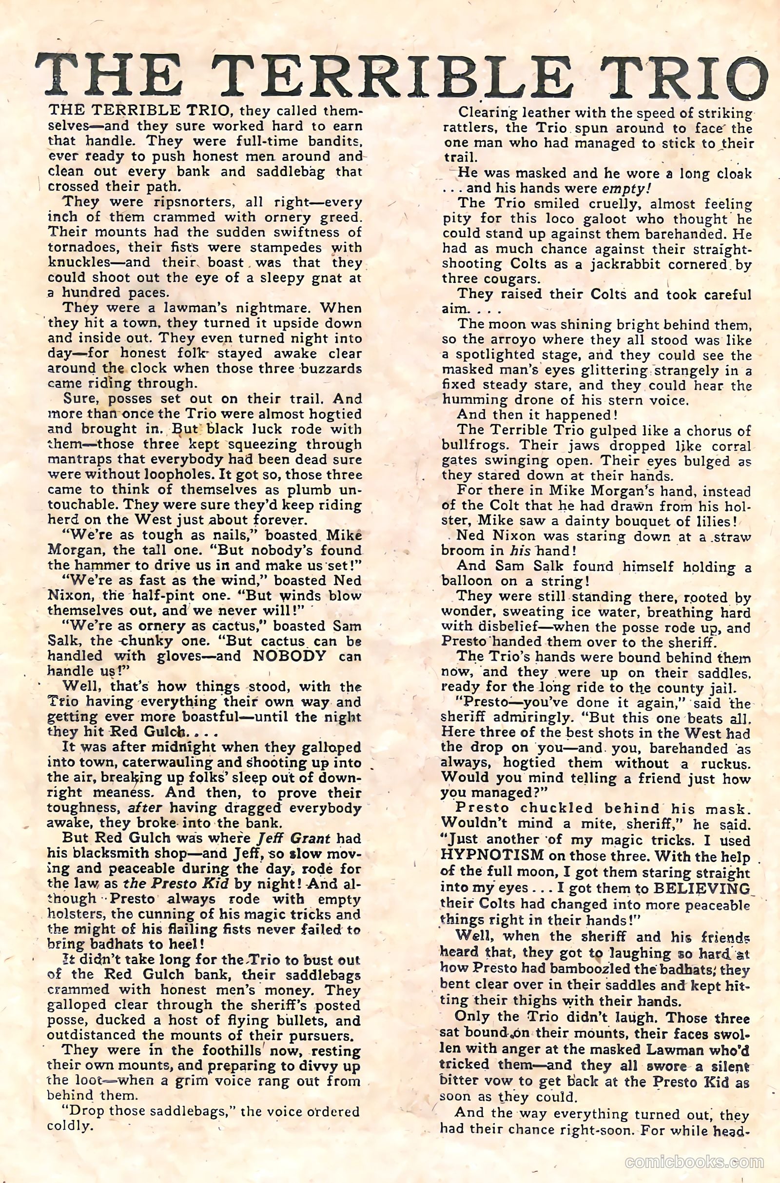 Red Mask #52 — page 24 of 36