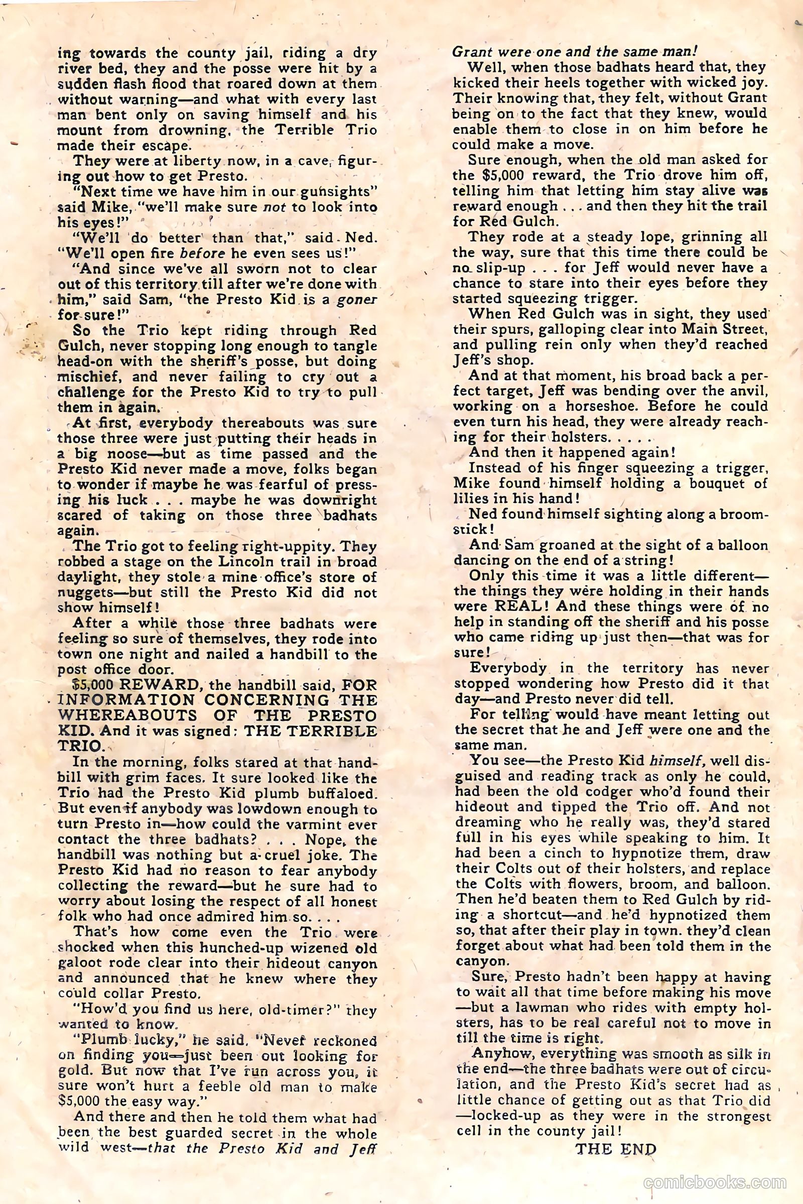 Red Mask #52 — page 26 of 36