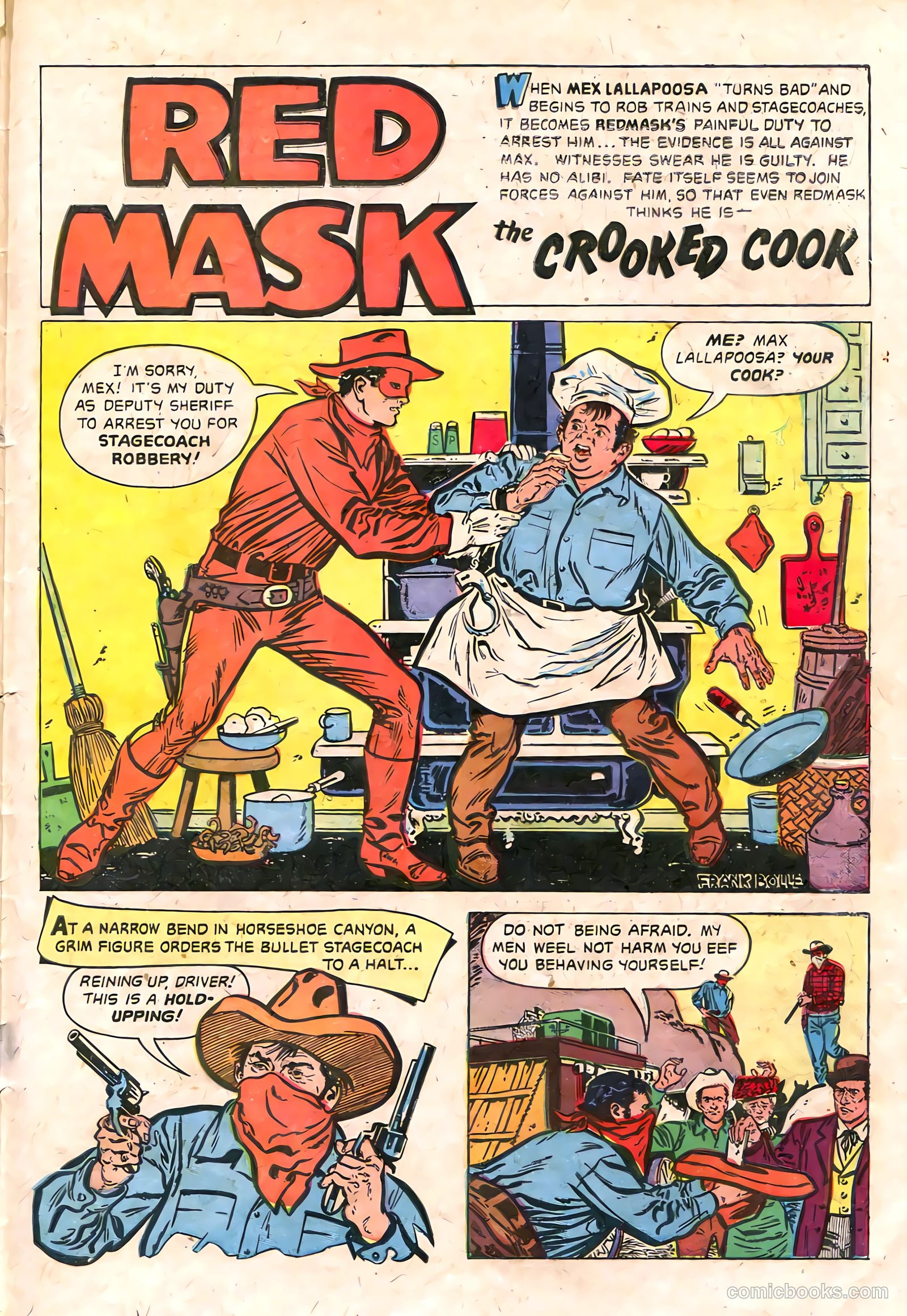 Red Mask #52 — page 27 of 36