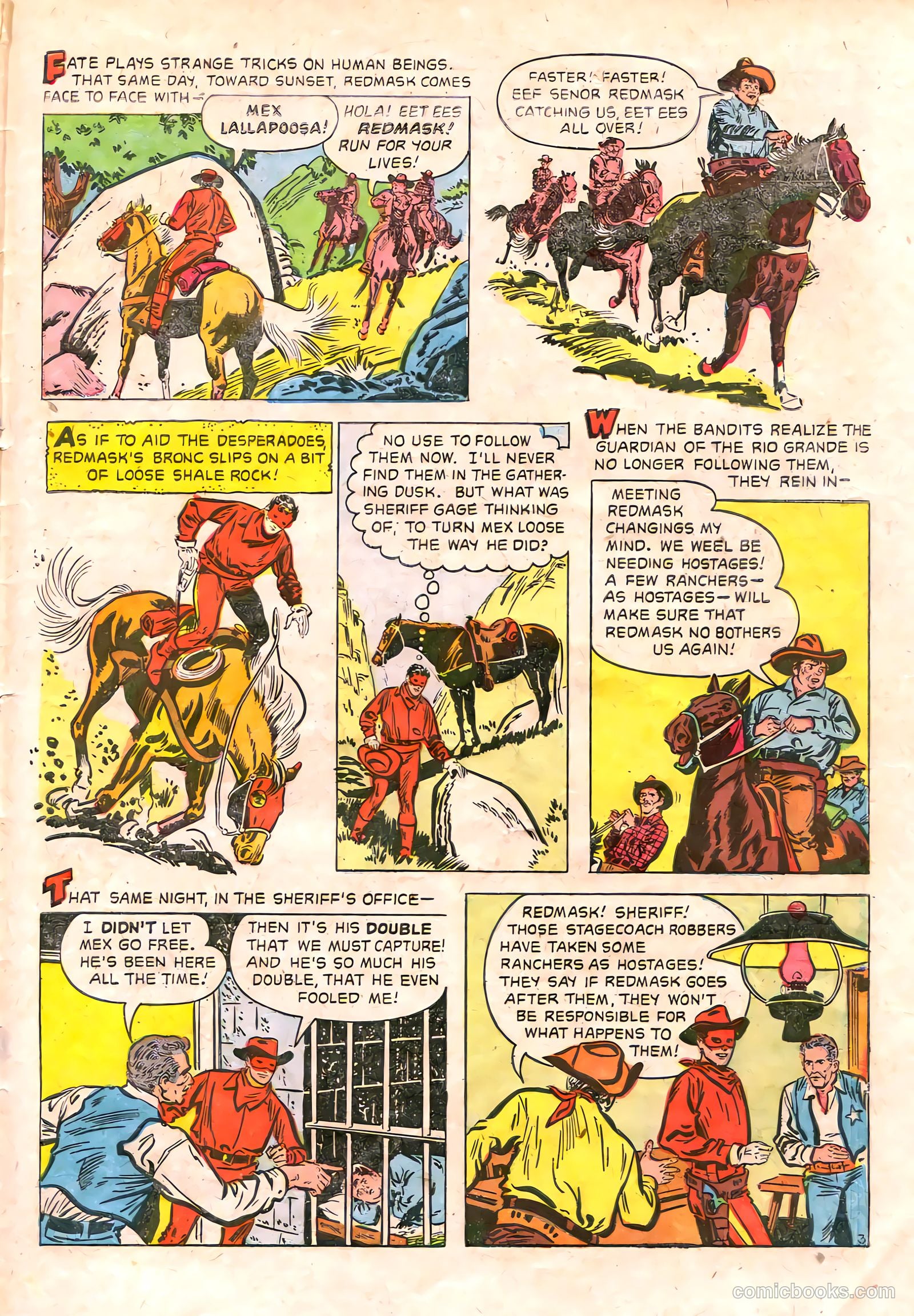 Red Mask #52 — page 29 of 36