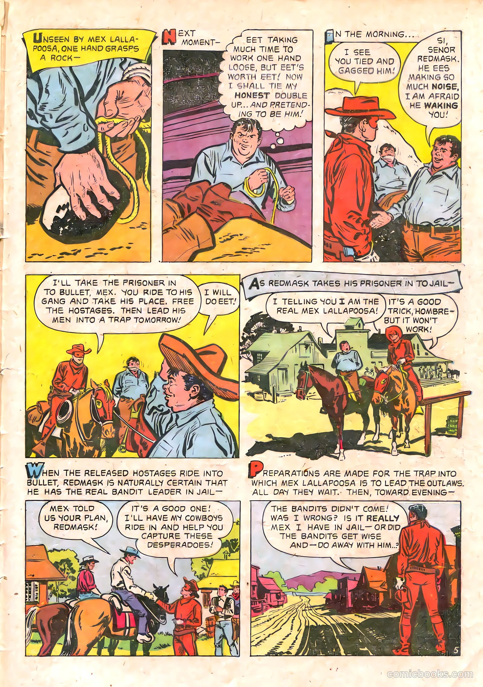 Red Mask #52 — page 31 of 36