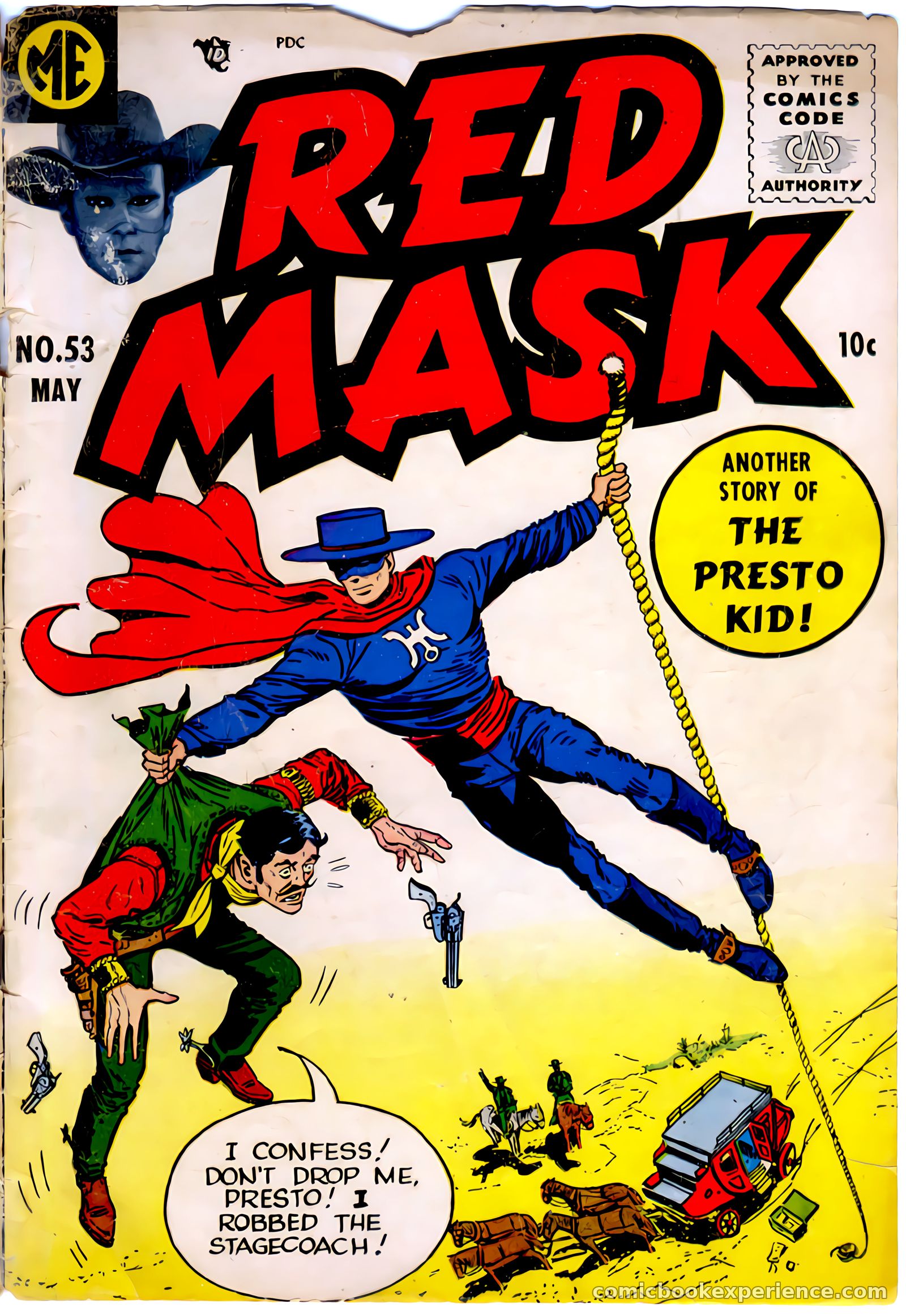 Red Mask #53 — page 1 of 36