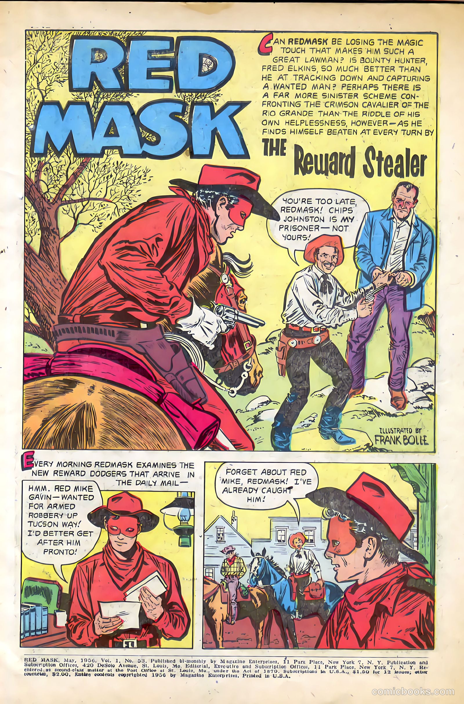 Red Mask #53 — page 3 of 36