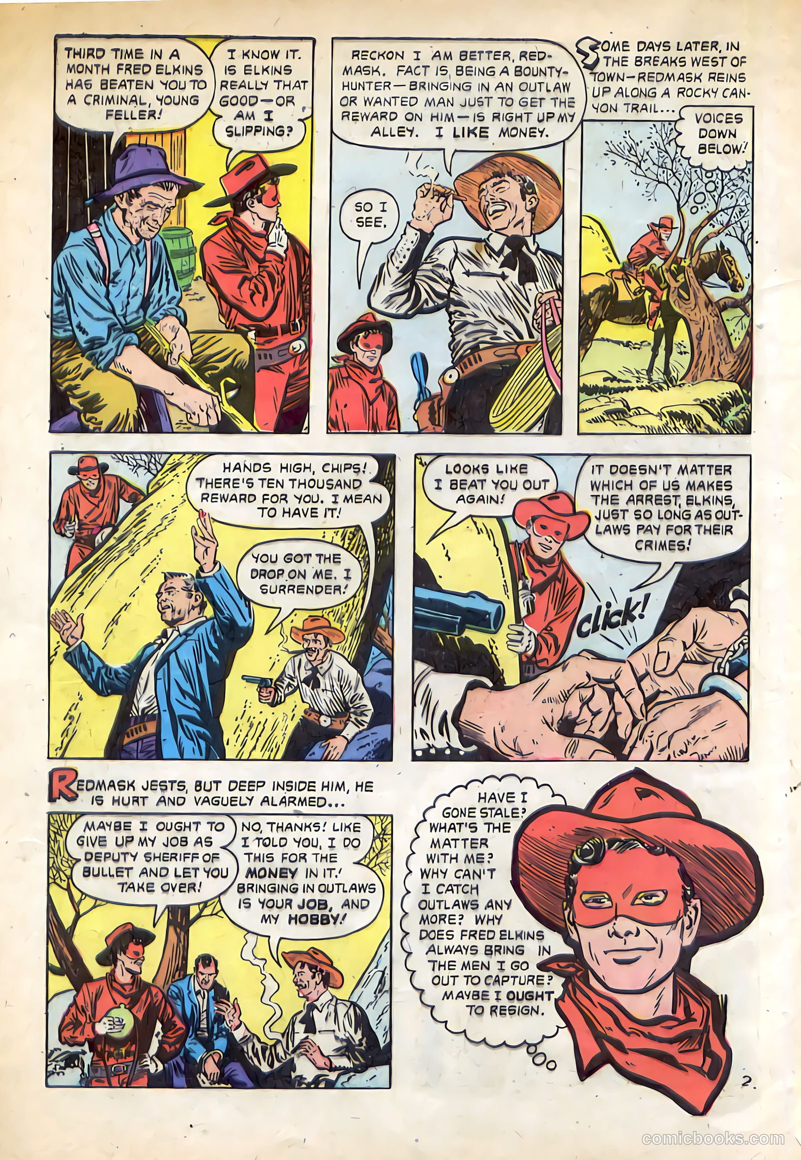 Red Mask #53 — page 4 of 36