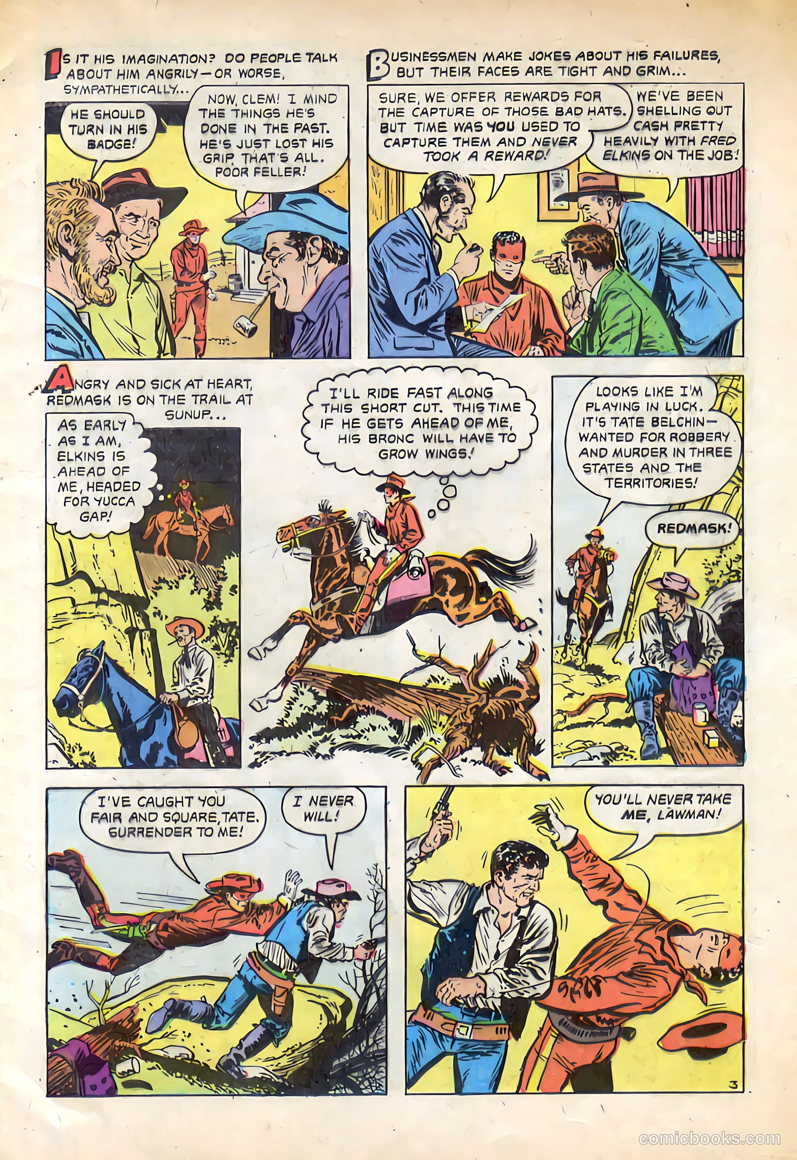 Red Mask #53 — page 5 of 36