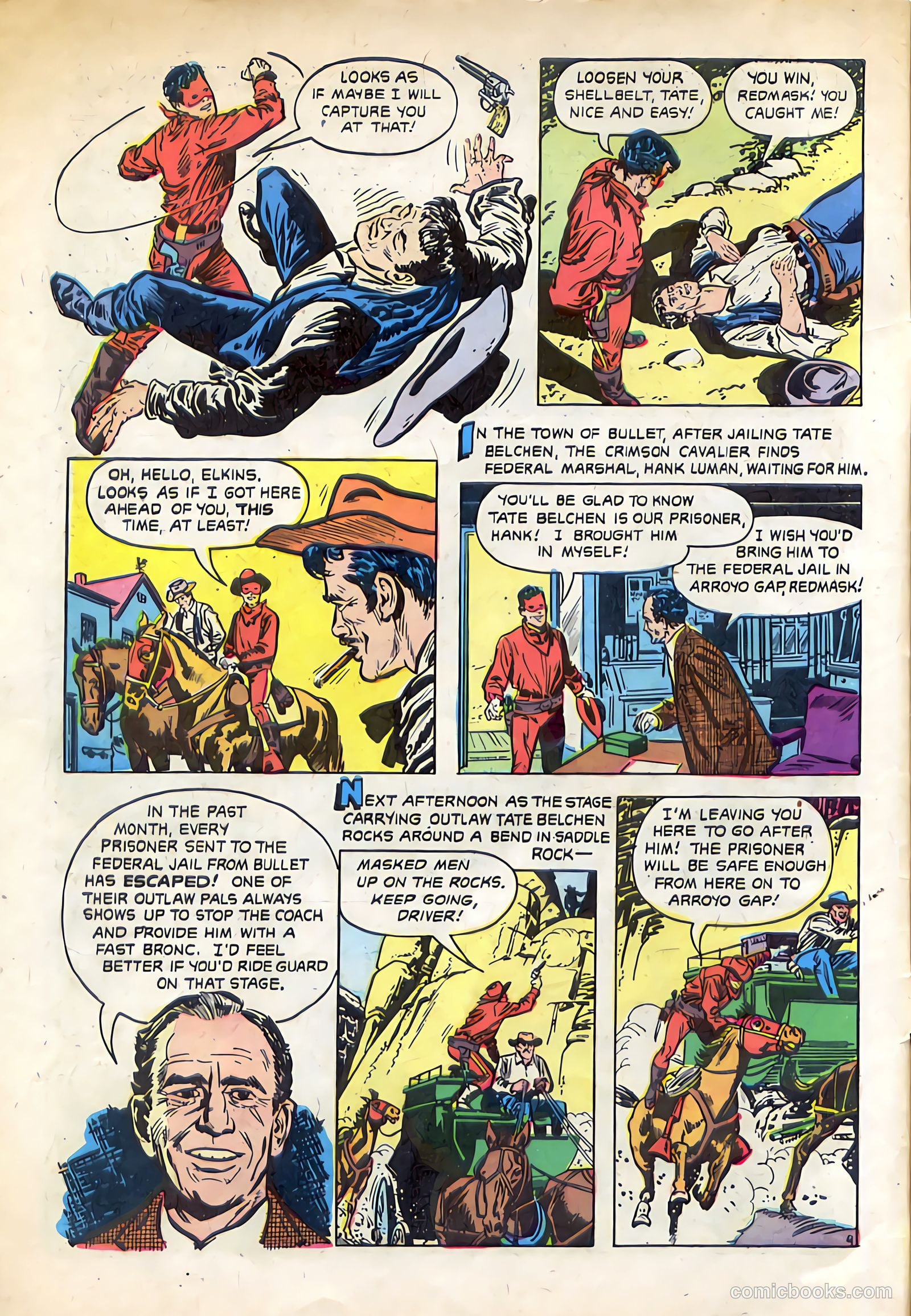Red Mask #53 — page 6 of 36