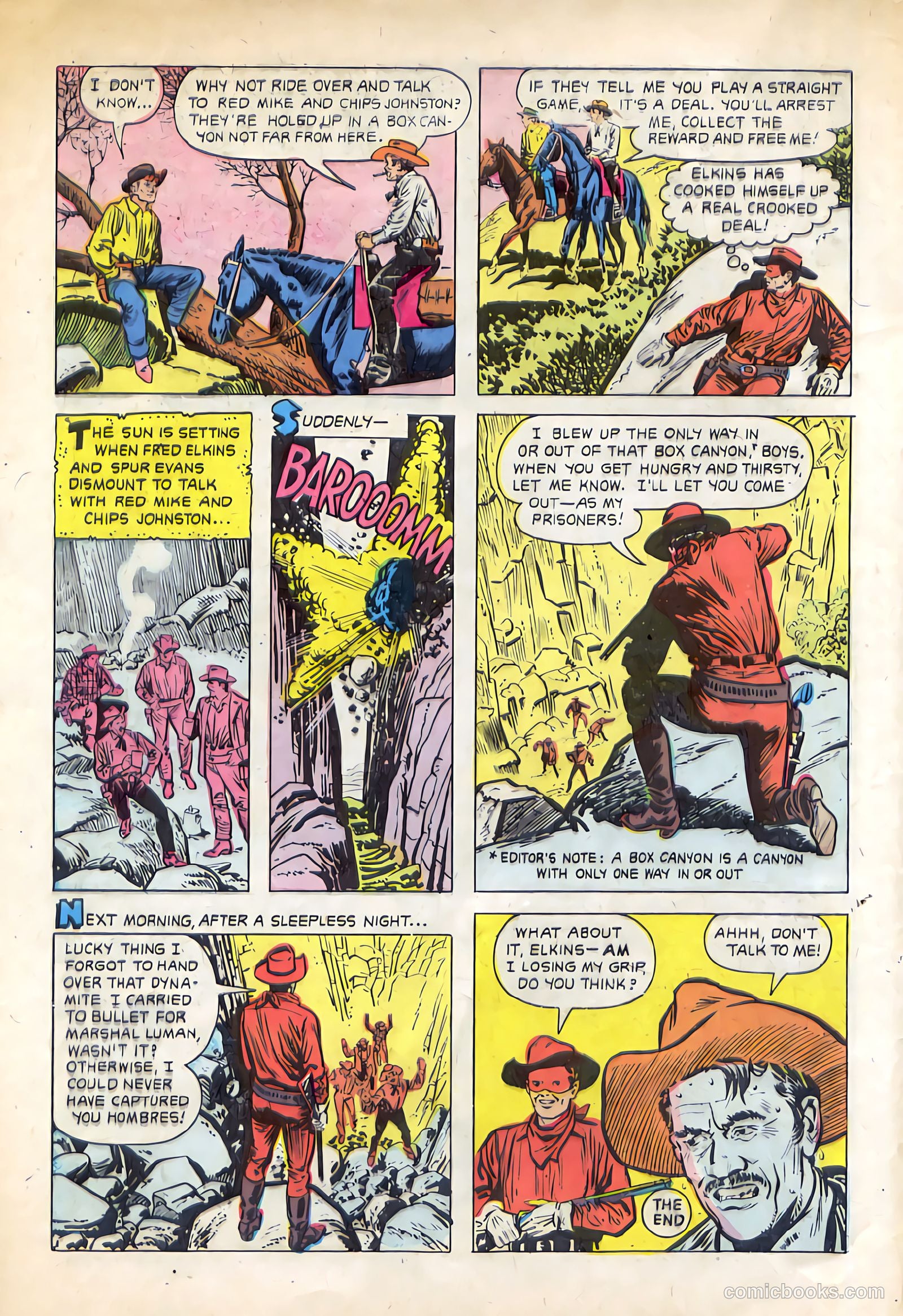 Red Mask #53 — page 8 of 36