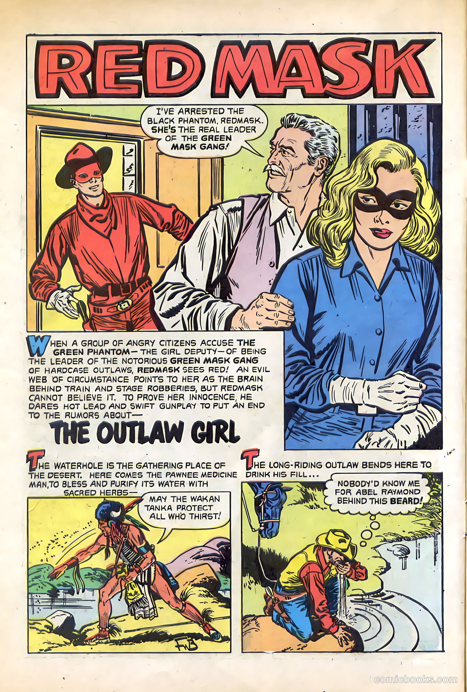 Red Mask #53 — page 10 of 36