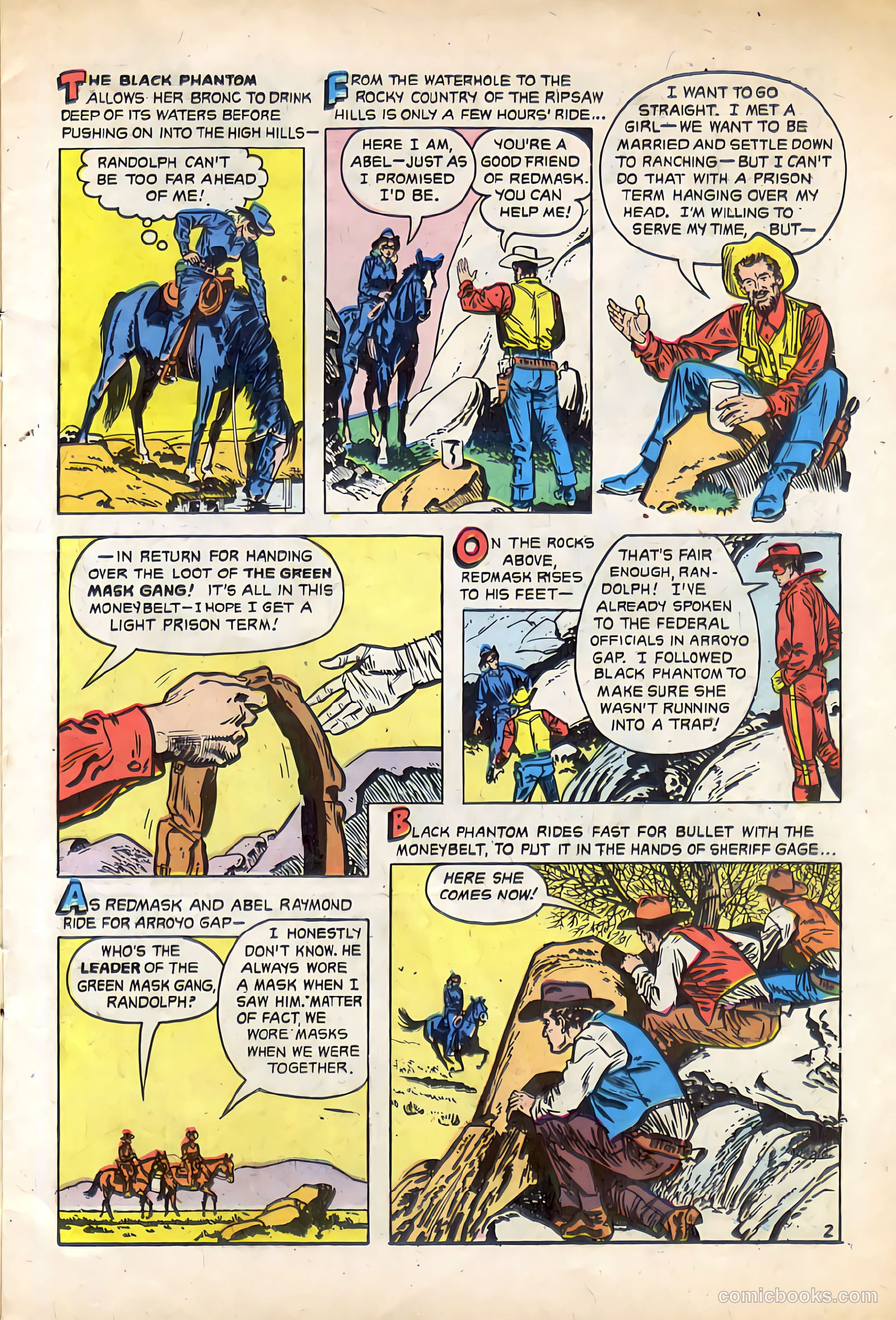 Red Mask #53 — page 11 of 36