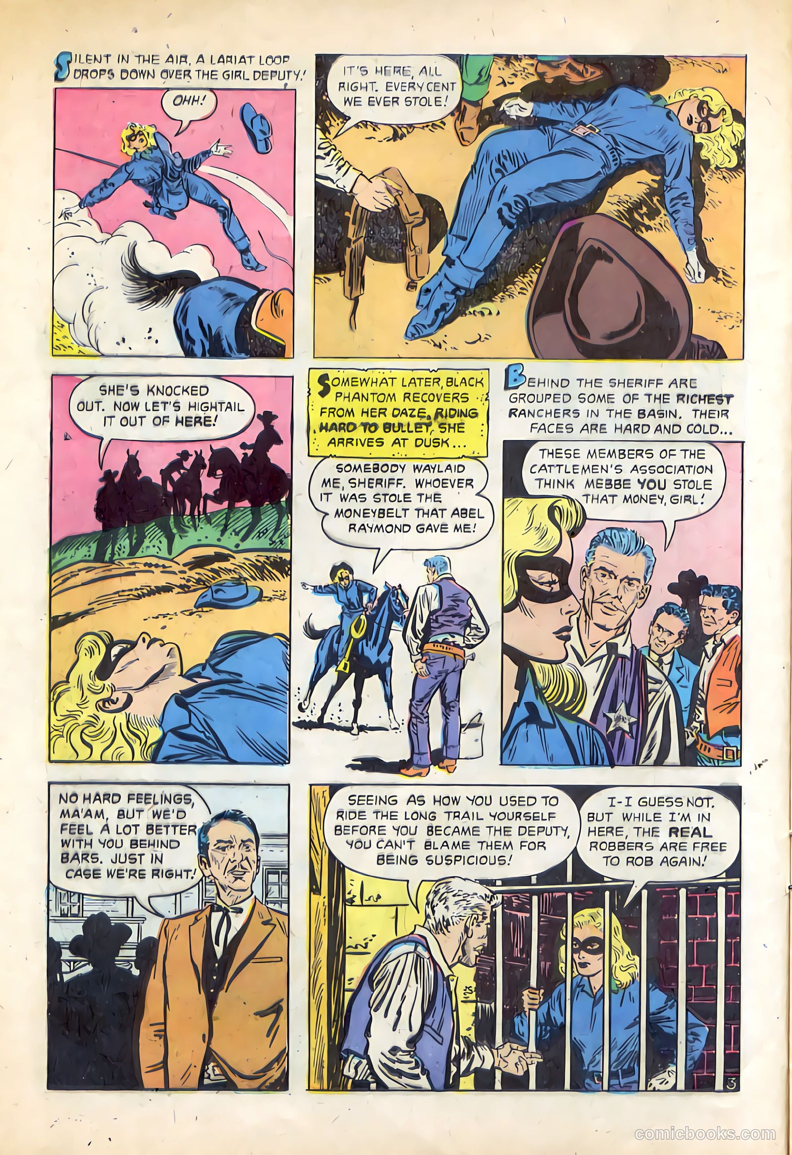 Red Mask #53 — page 12 of 36