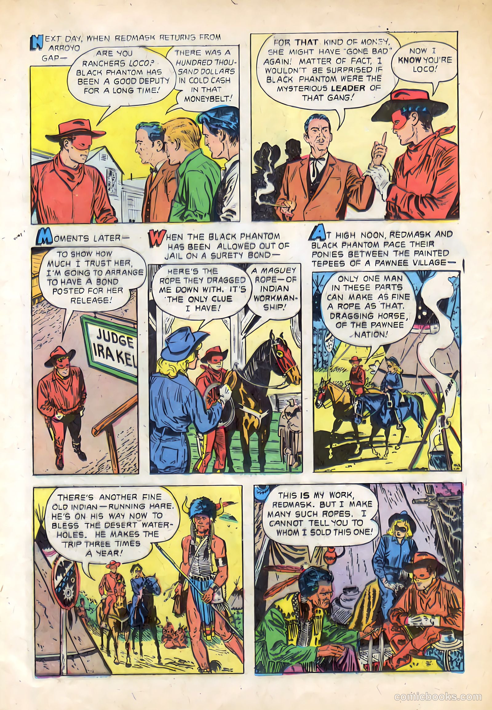 Red Mask #53 — page 13 of 36