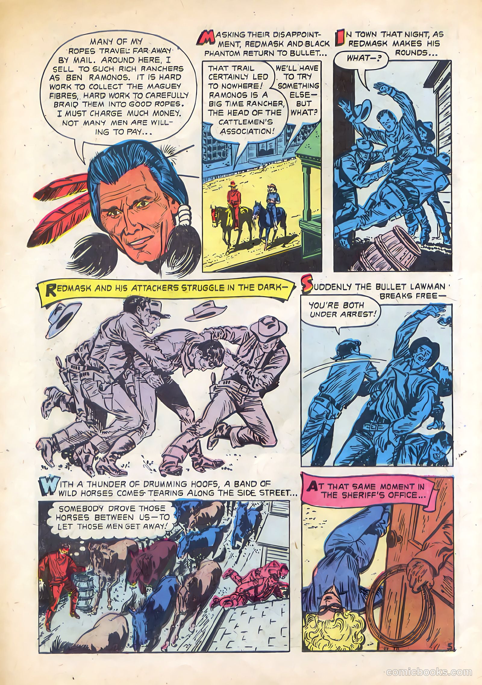 Red Mask #53 — page 14 of 36