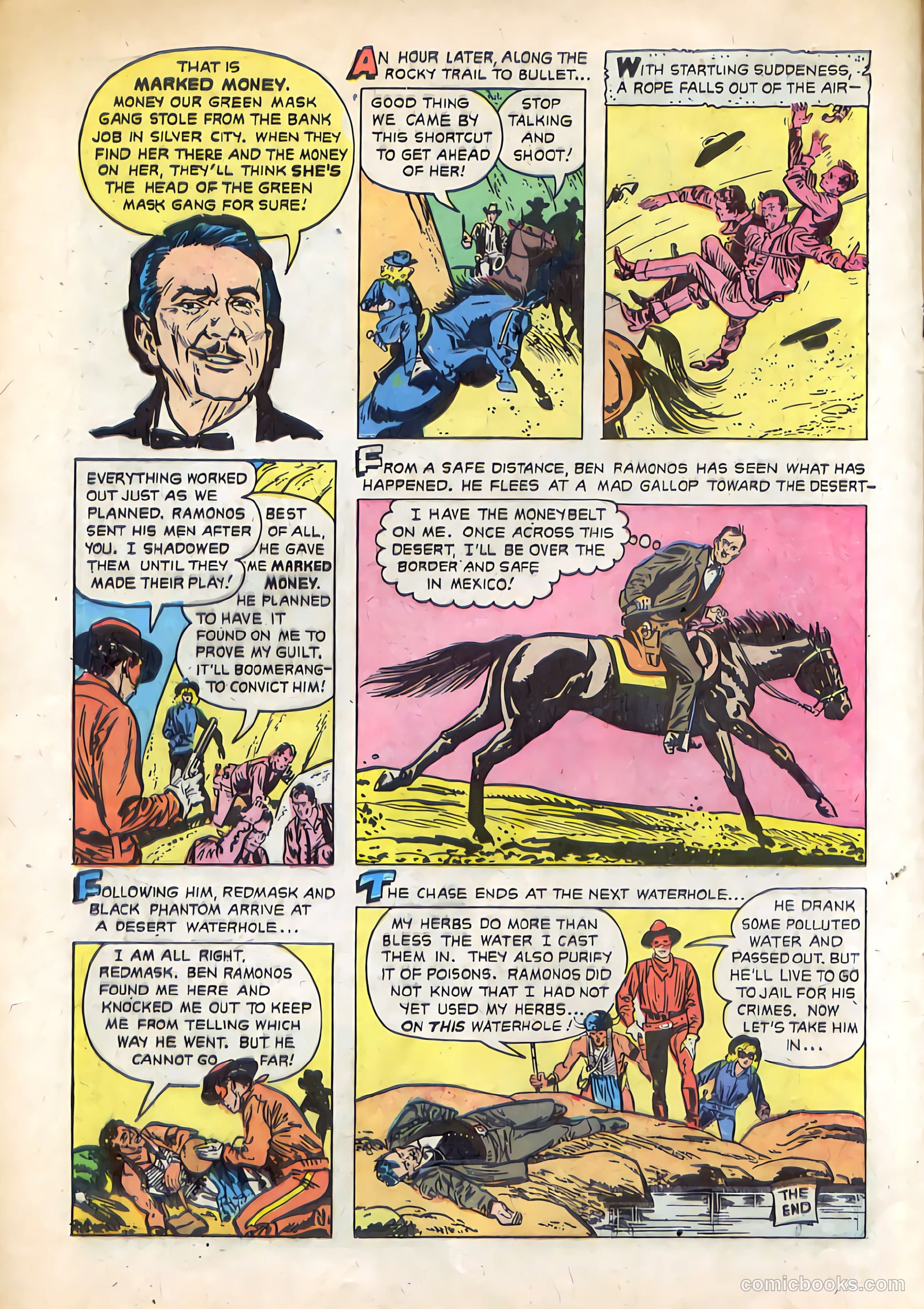 Red Mask #53 — page 16 of 36