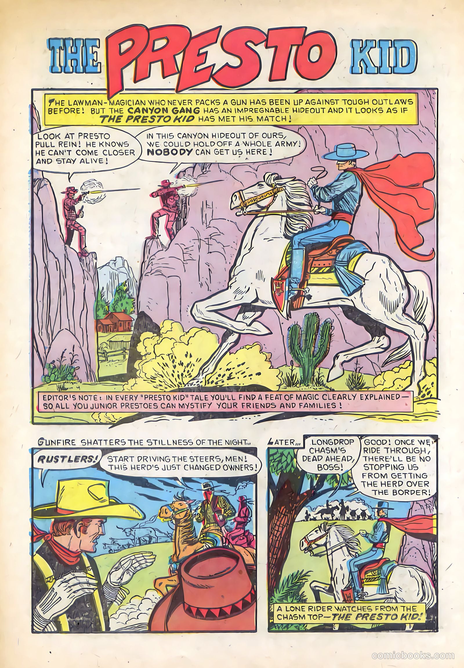 Red Mask #53 — page 18 of 36