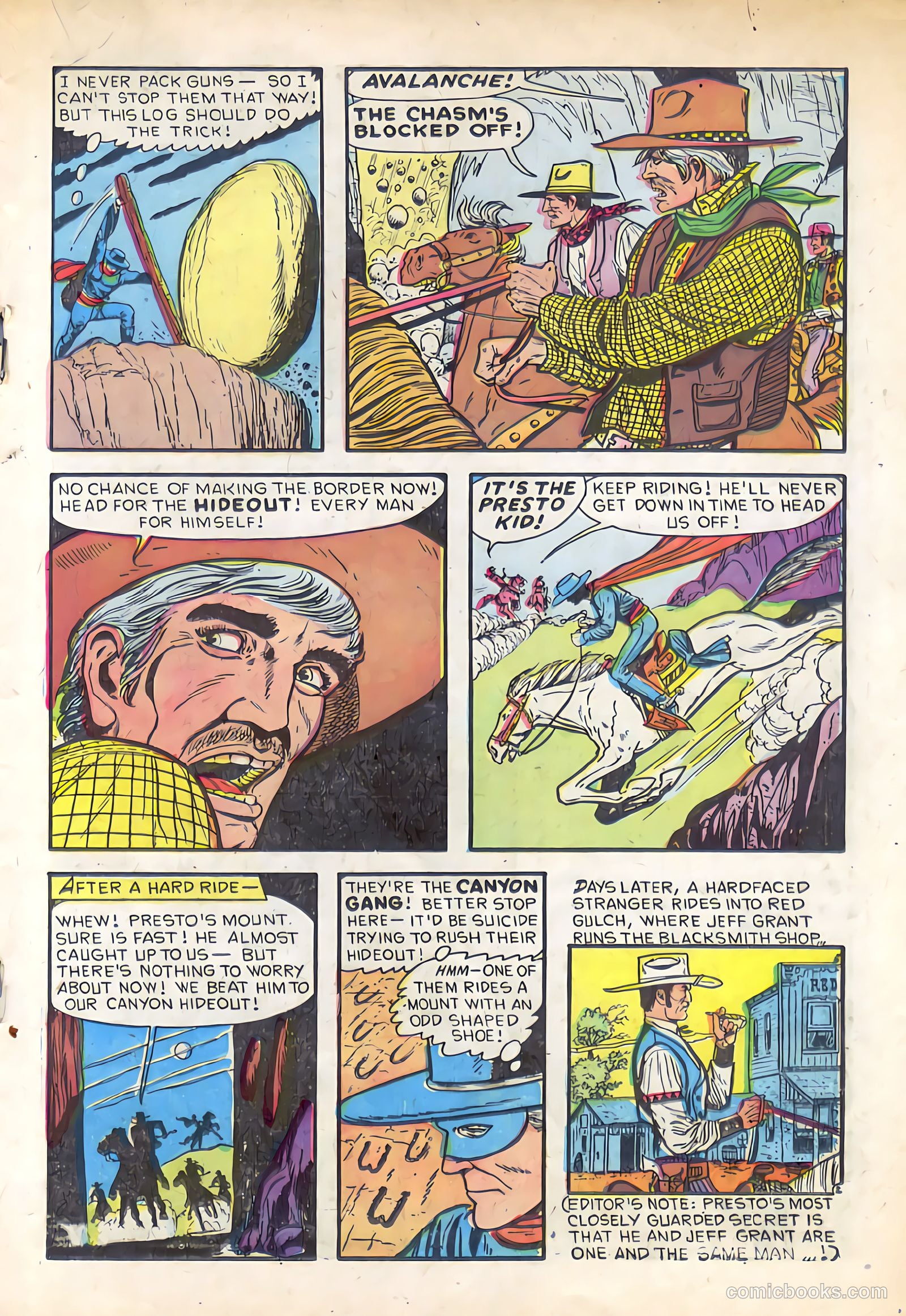 Red Mask #53 — page 19 of 36