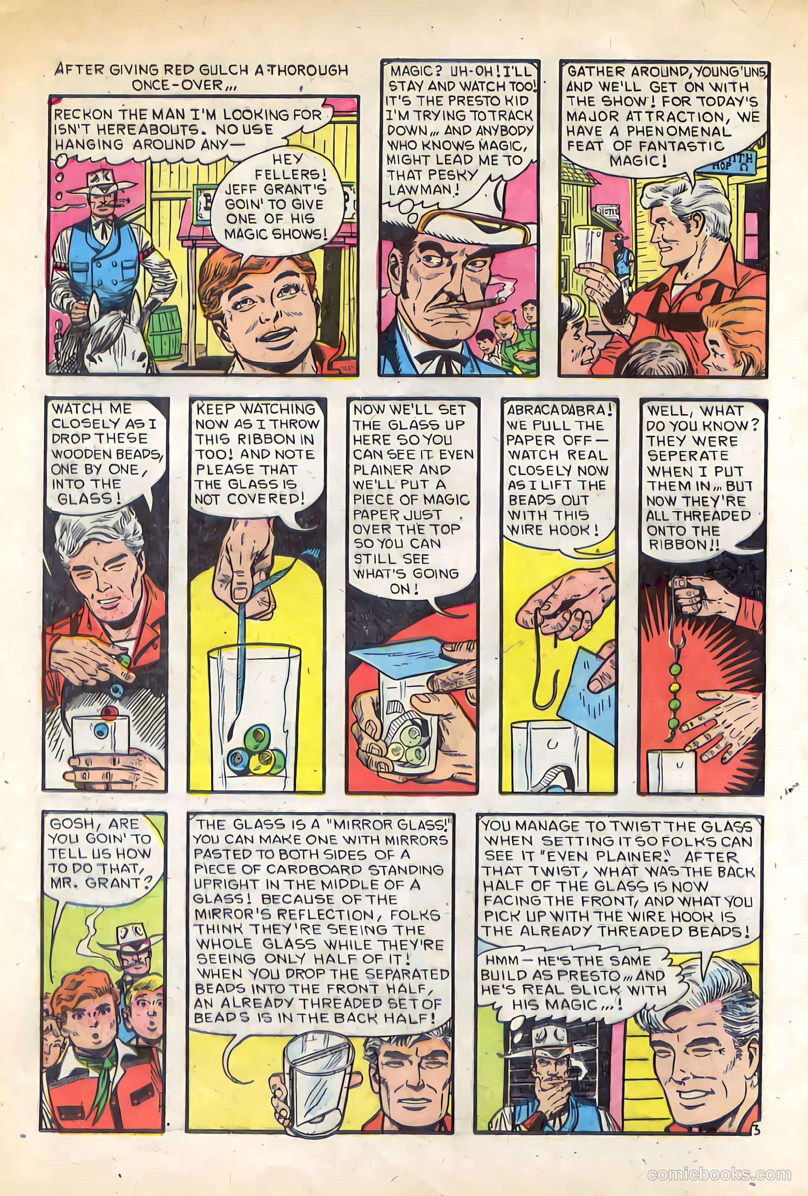 Red Mask #53 — page 20 of 36